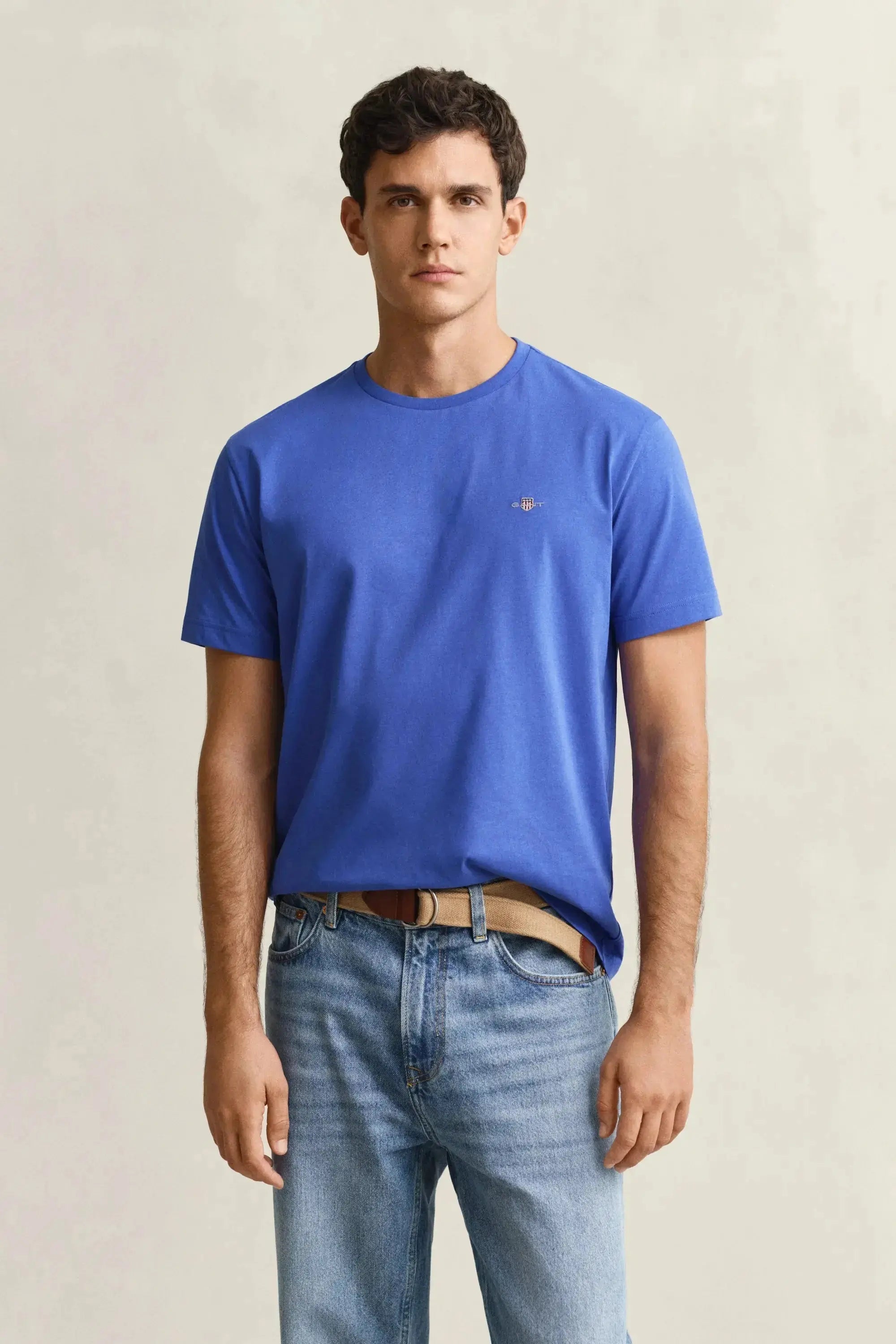 T-shirt Με Λογότυπο Shield GANT