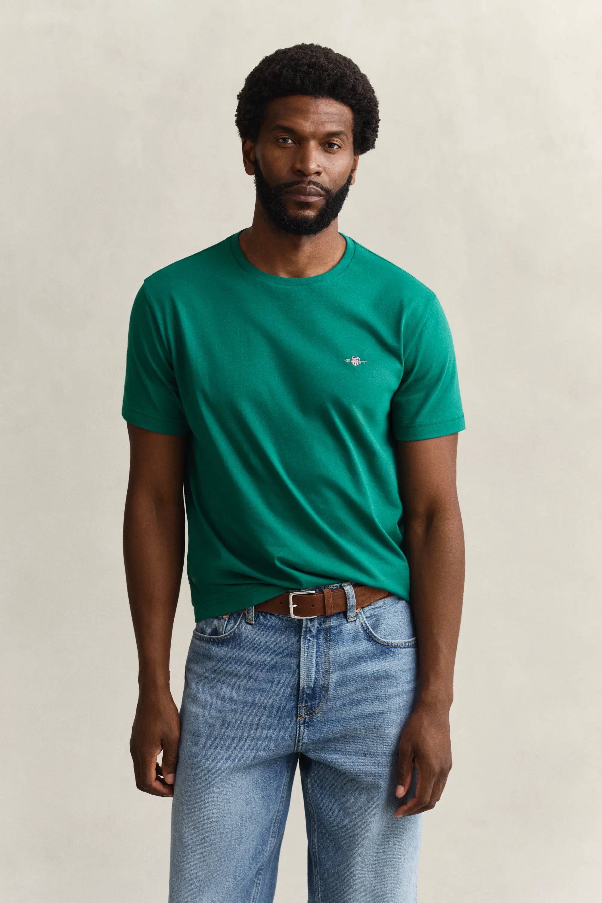 T-shirt Με Λογότυπο Shield GANT