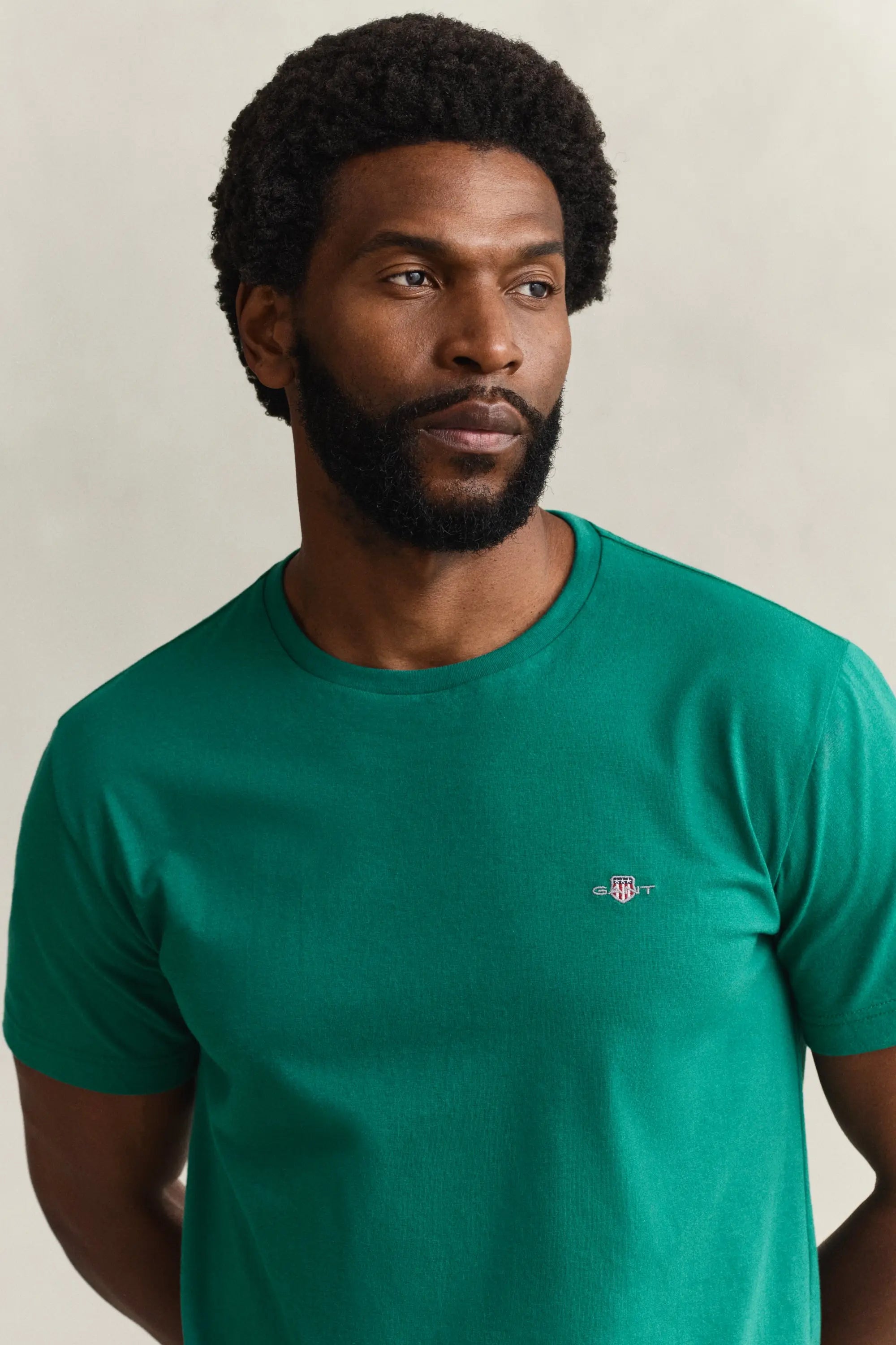 T-shirt Με Λογότυπο Shield GANT