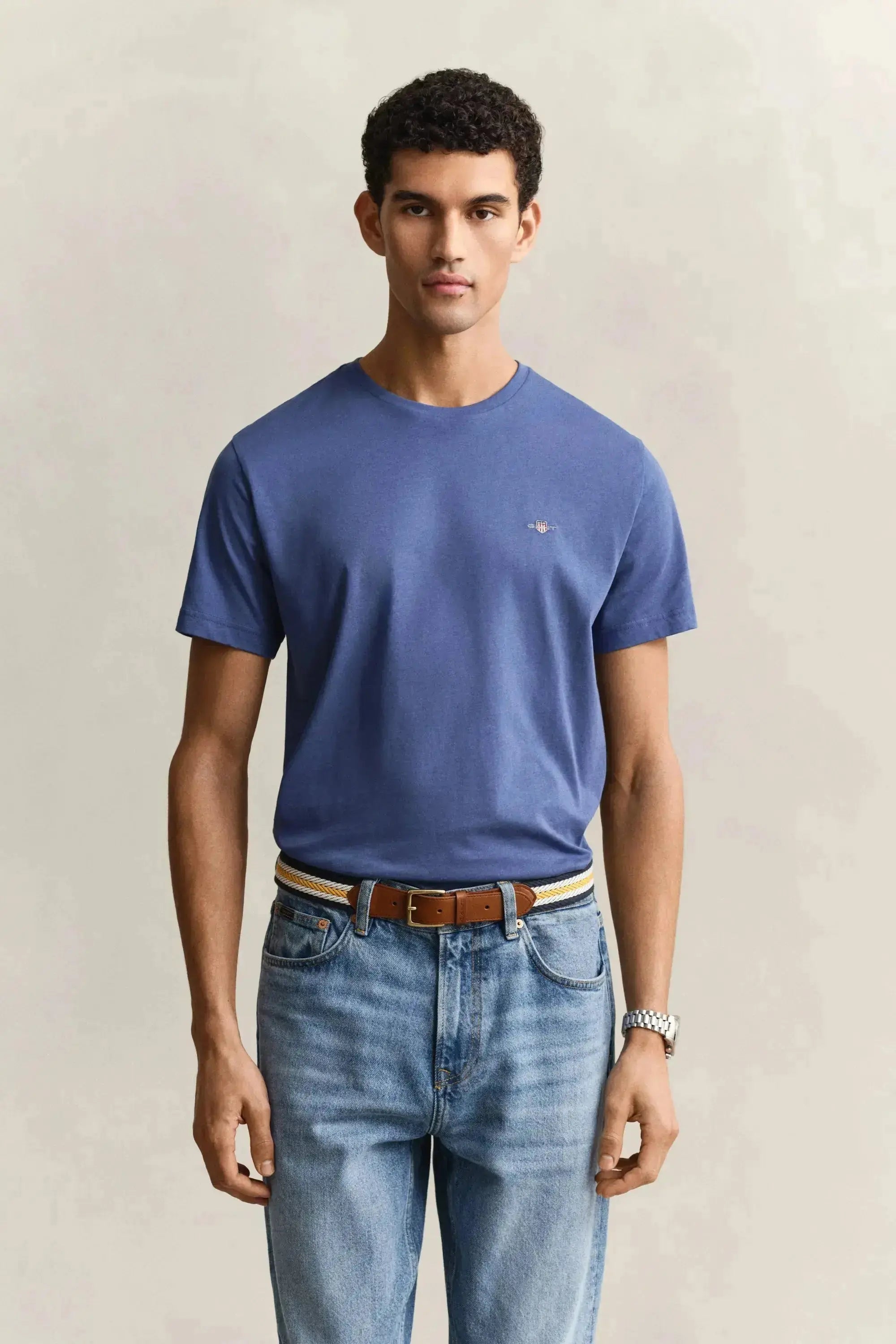 T-shirt Με Λογότυπο Shield GANT