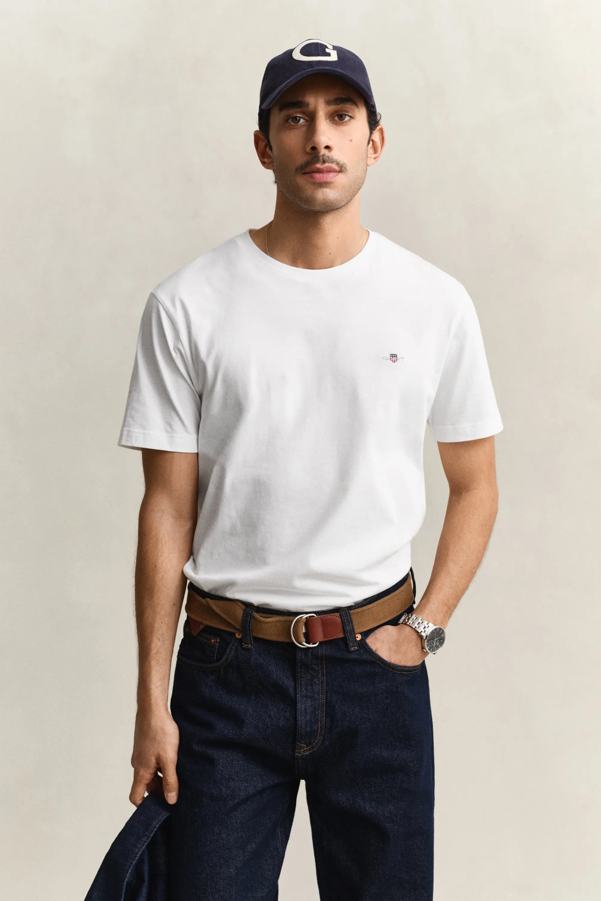 T-shirt Με Λογότυπο Shield GANT