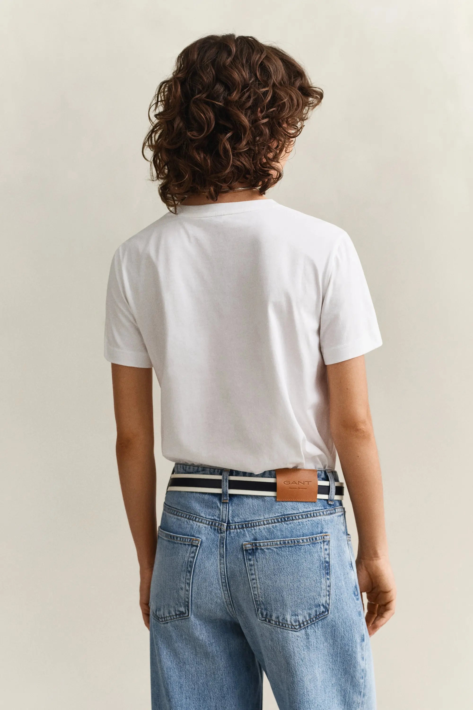 Τ-shirt Mε Λογότυπο Shield GANT