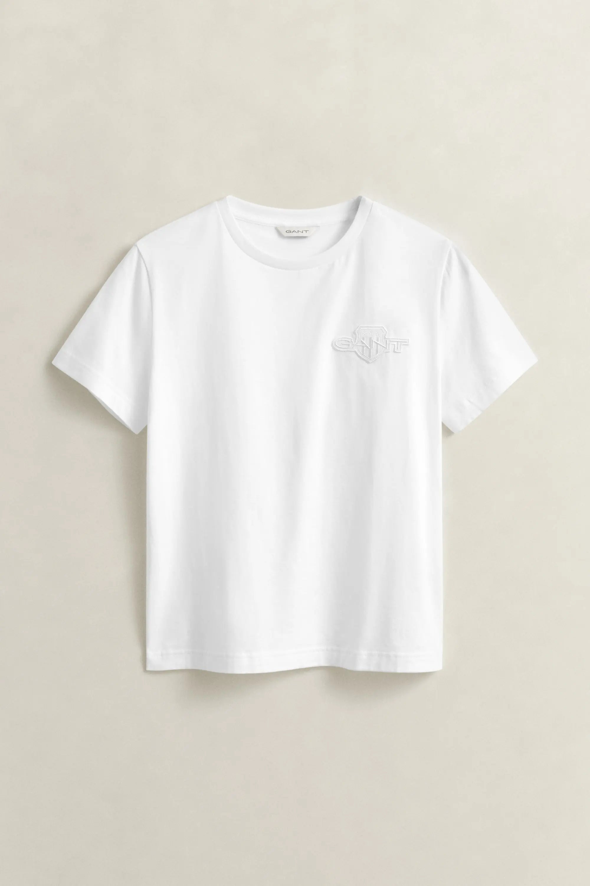 Τ-shirt Mε Λογότυπο Shield GANT