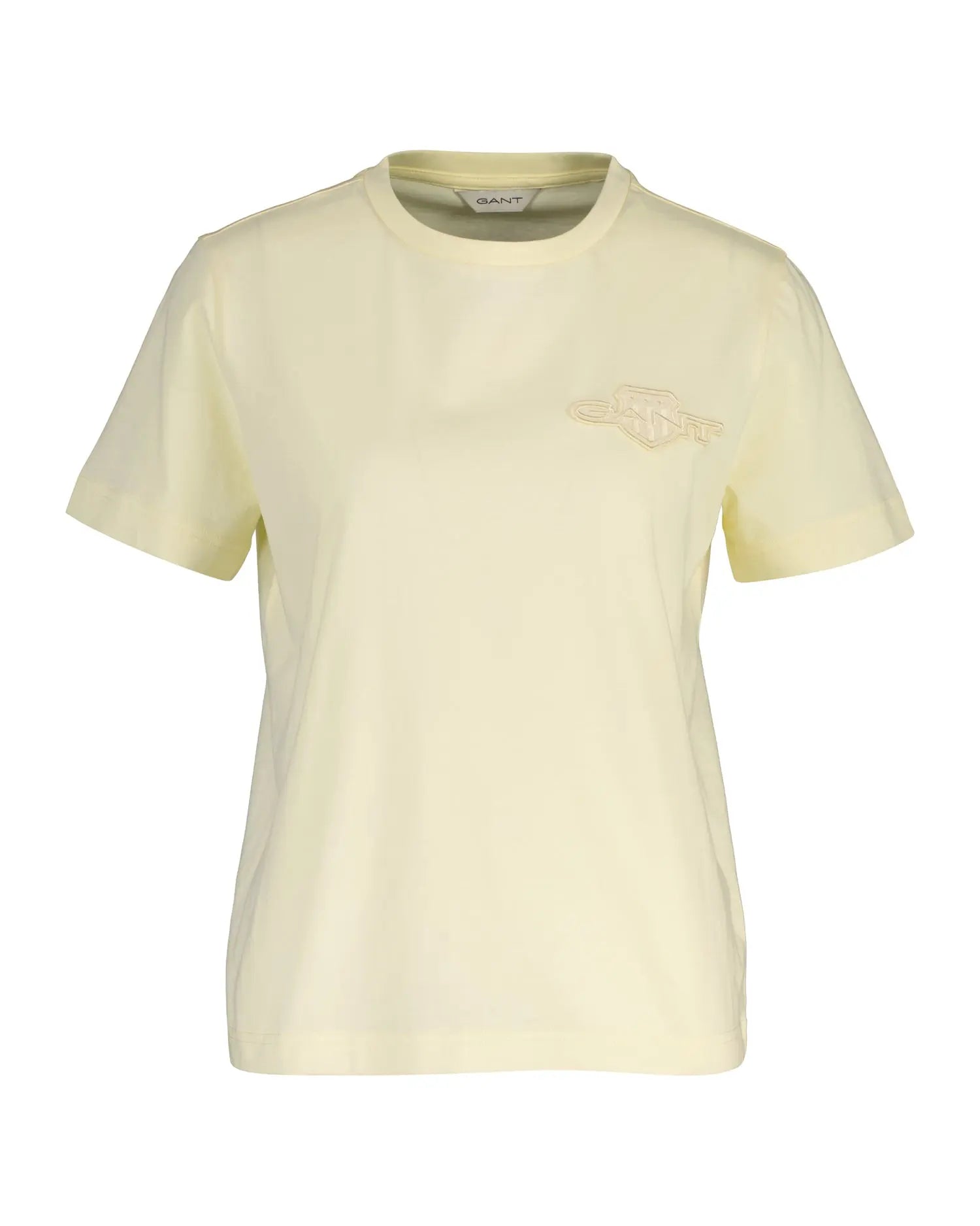 Τ-shirt Mε Λογότυπο Shield GANT