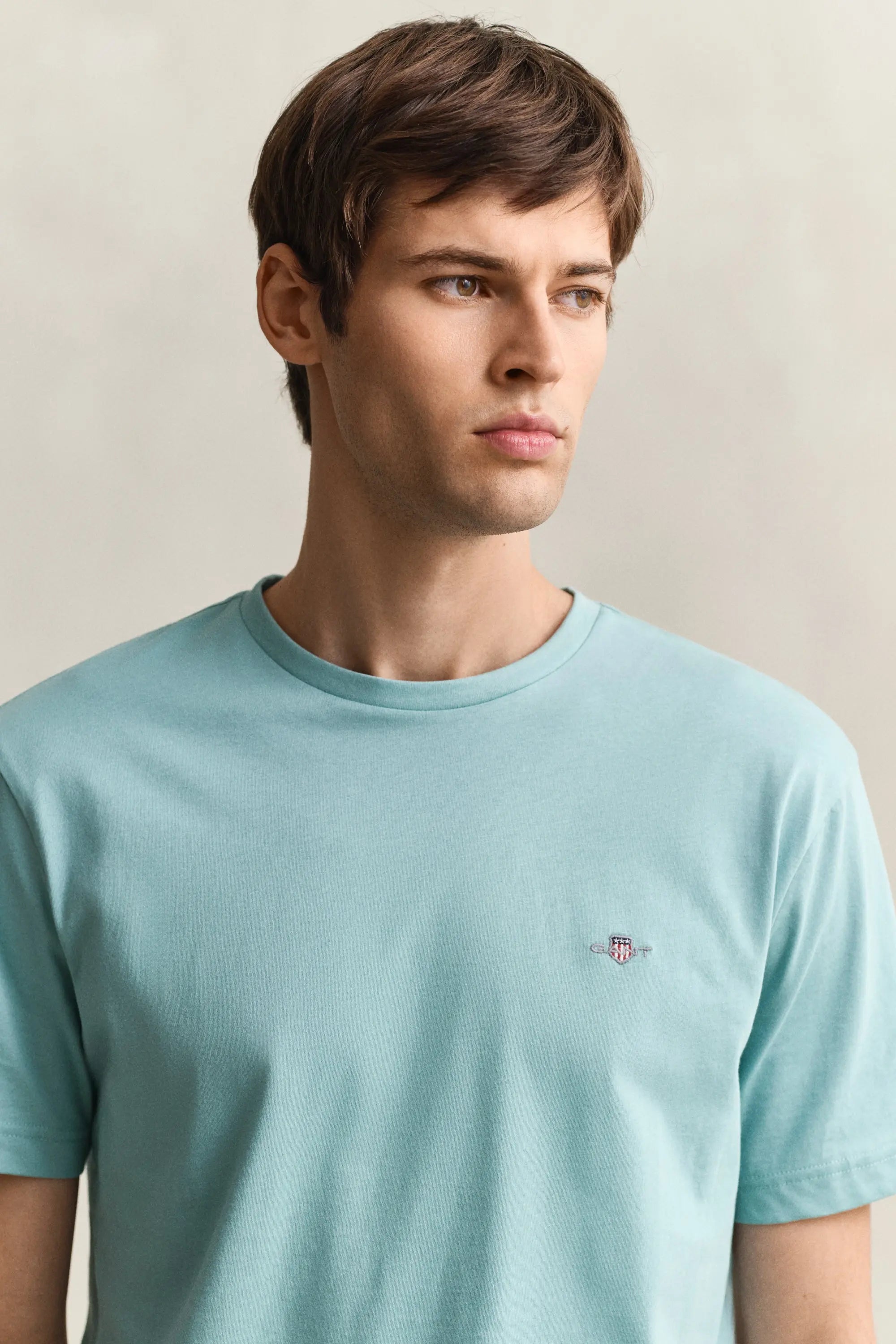 T-shirt Με Λογότυπο Shield GANT