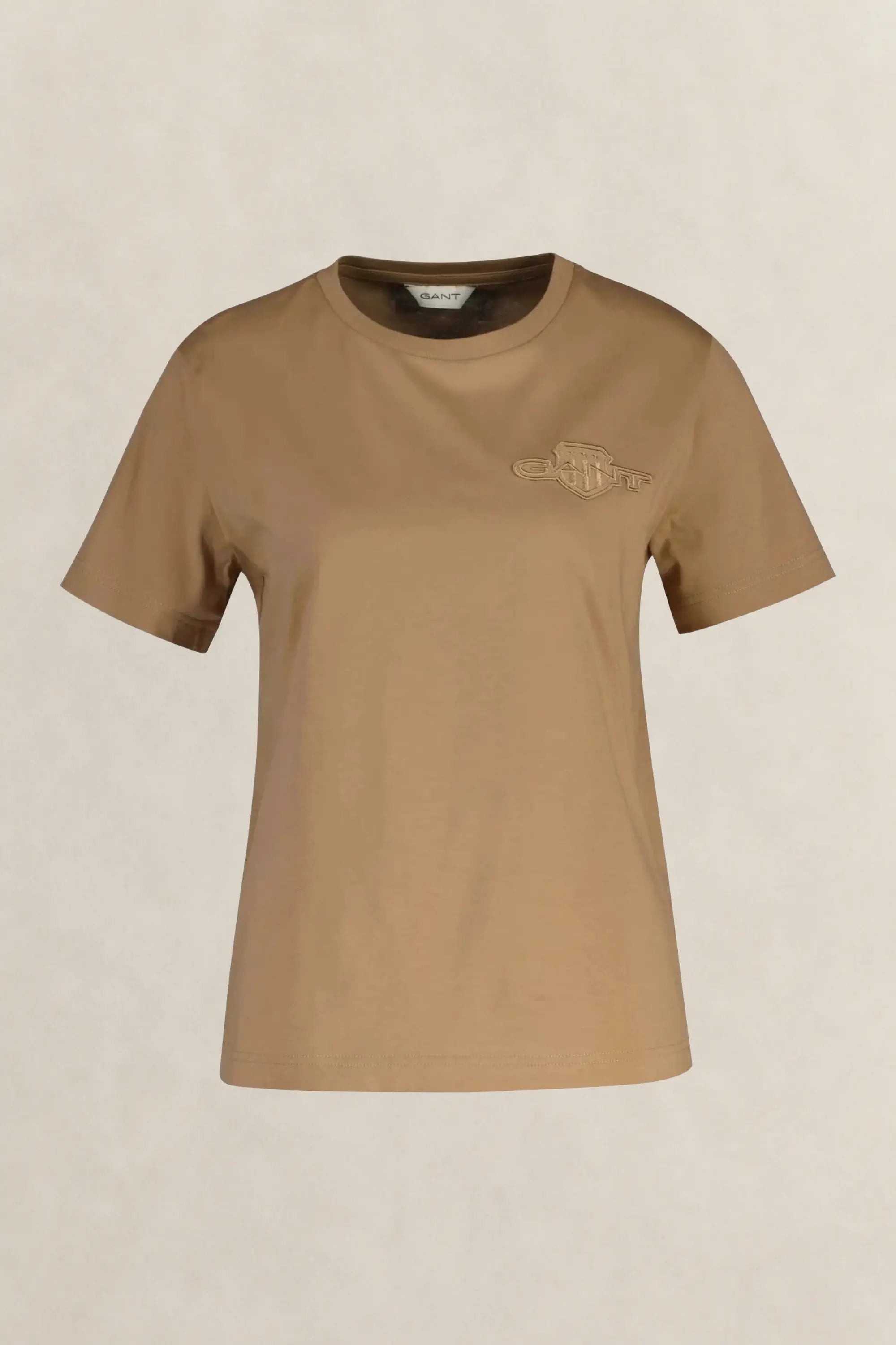 Τ-shirt Mε Λογότυπο Shield GANT