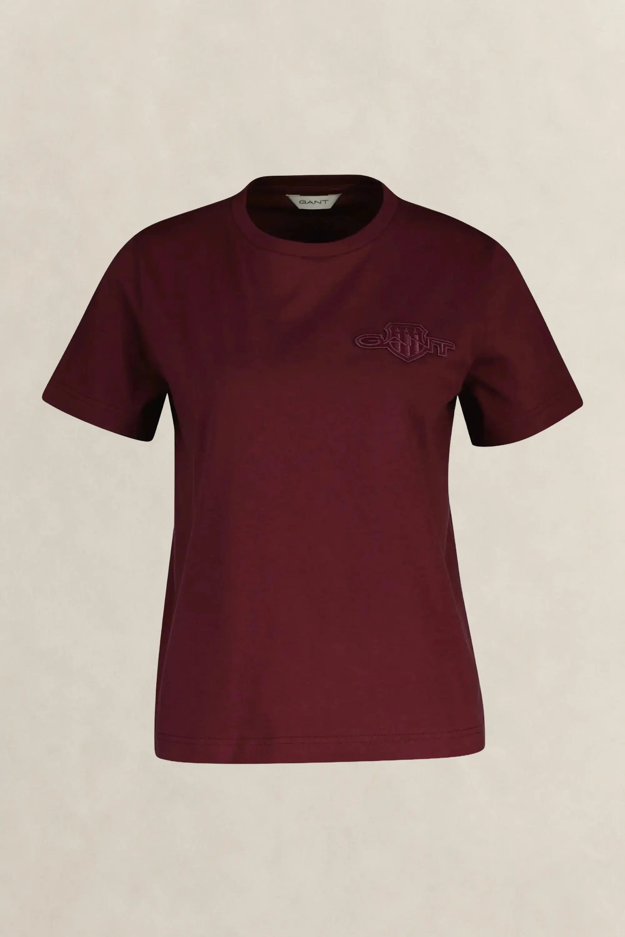 Τ-shirt Mε Λογότυπο Shield GANT