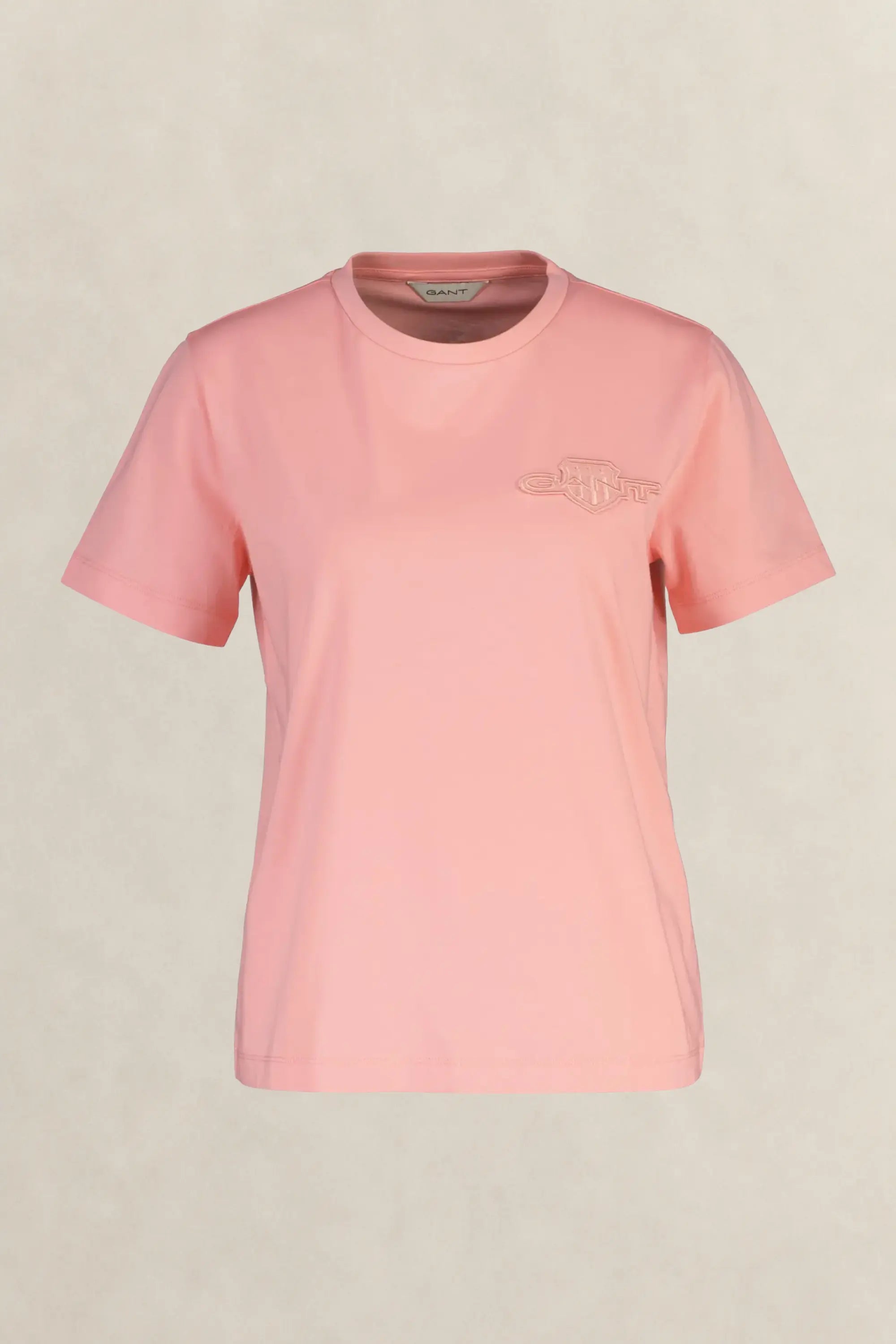 Τ-shirt Mε Λογότυπο Shield GANT