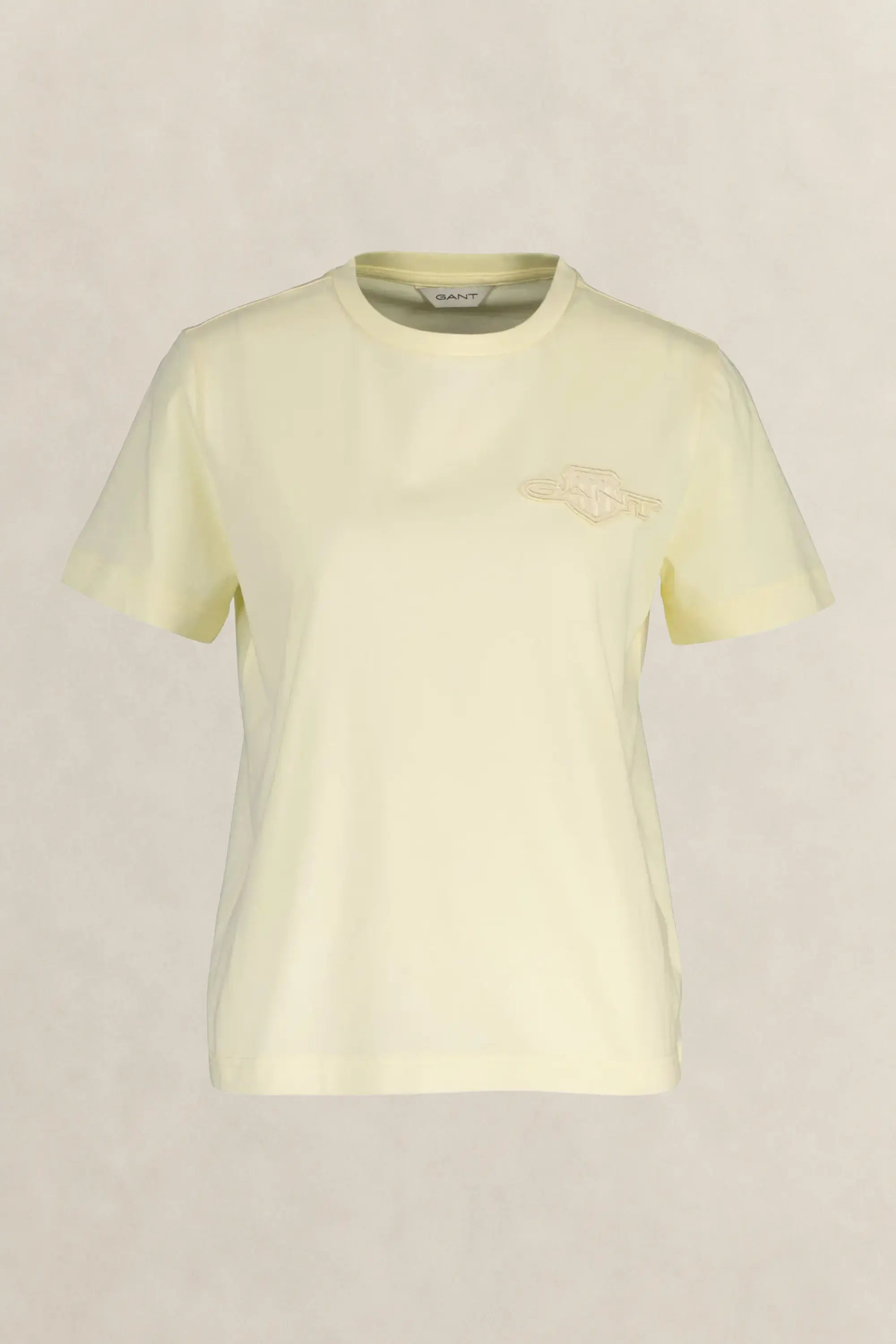Τ-shirt Mε Λογότυπο Shield GANT