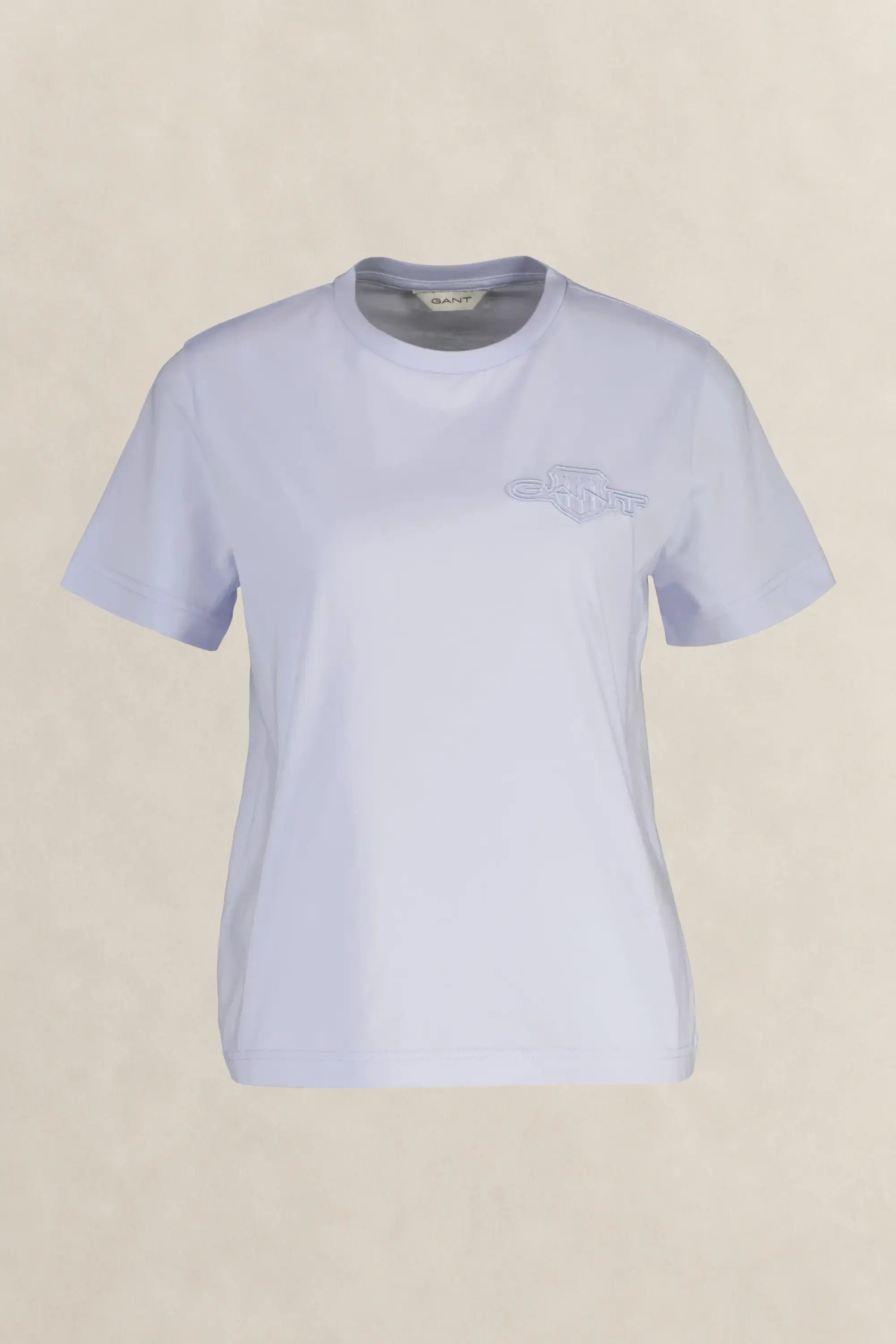 Τ-shirt Mε Λογότυπο Shield GANT