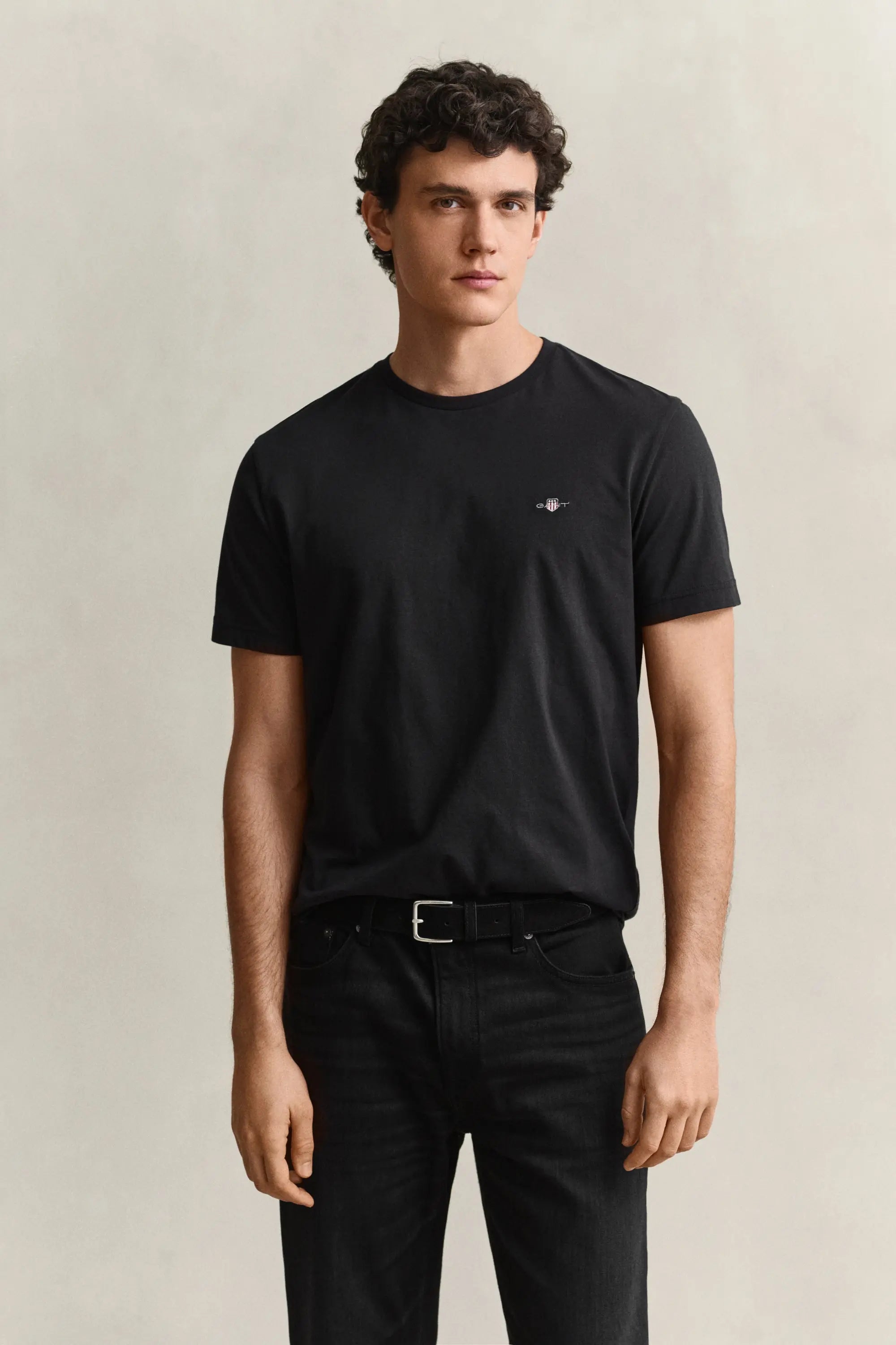 T-shirt Με Λογότυπο Shield GANT