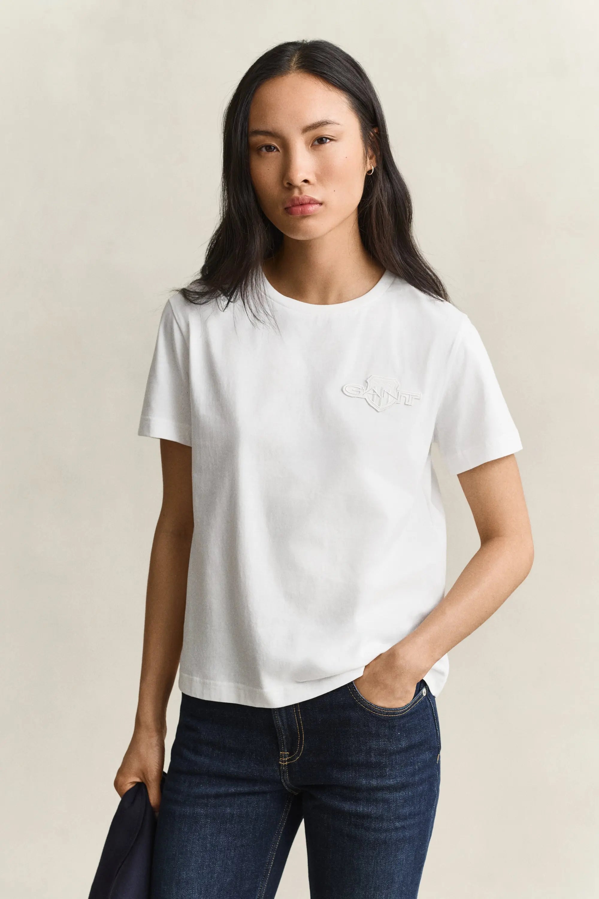 Τ-shirt Mε Λογότυπο Shield