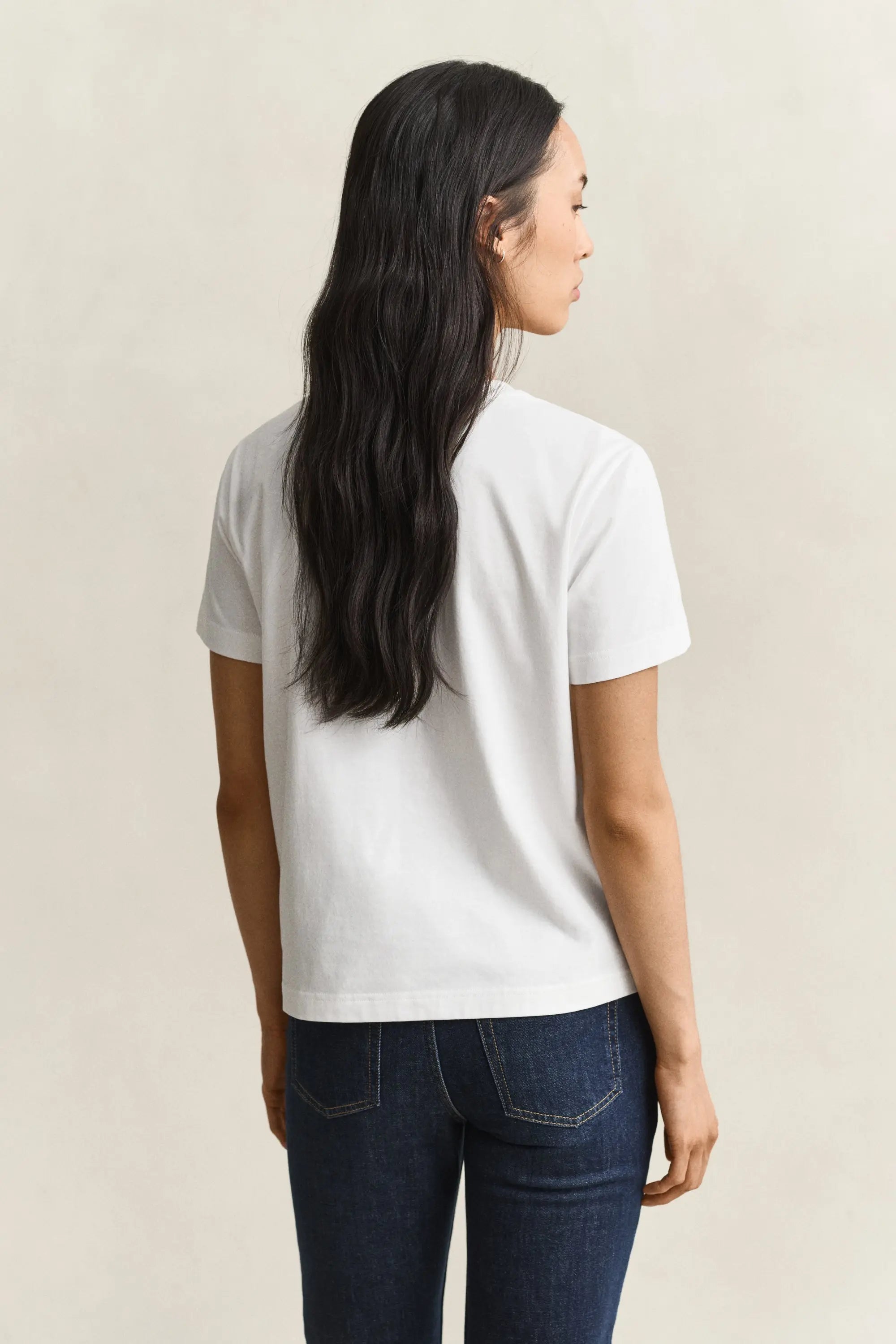 Τ-shirt Mε Λογότυπο Shield GANT