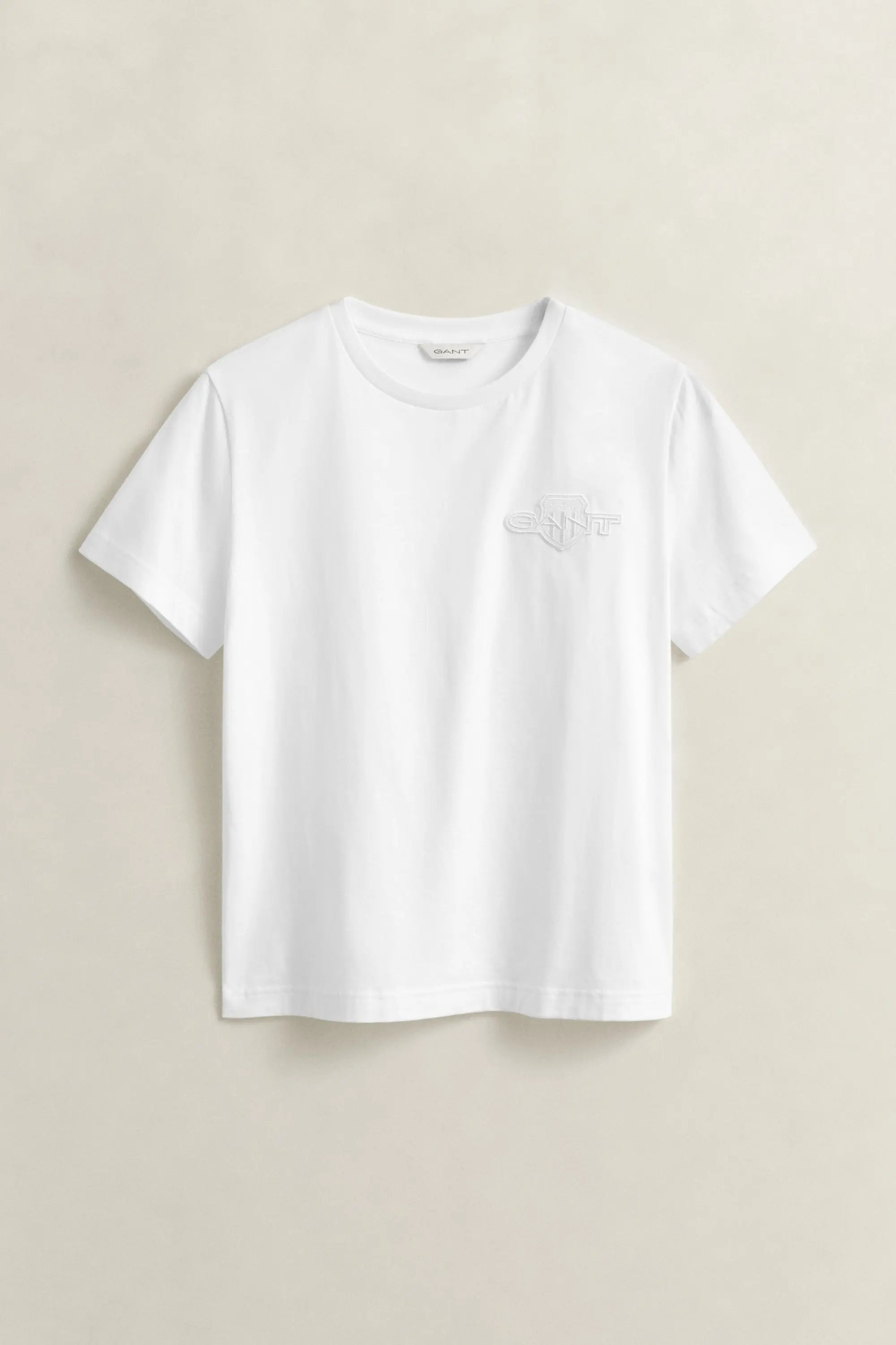 Τ-shirt Mε Λογότυπο Shield GANT