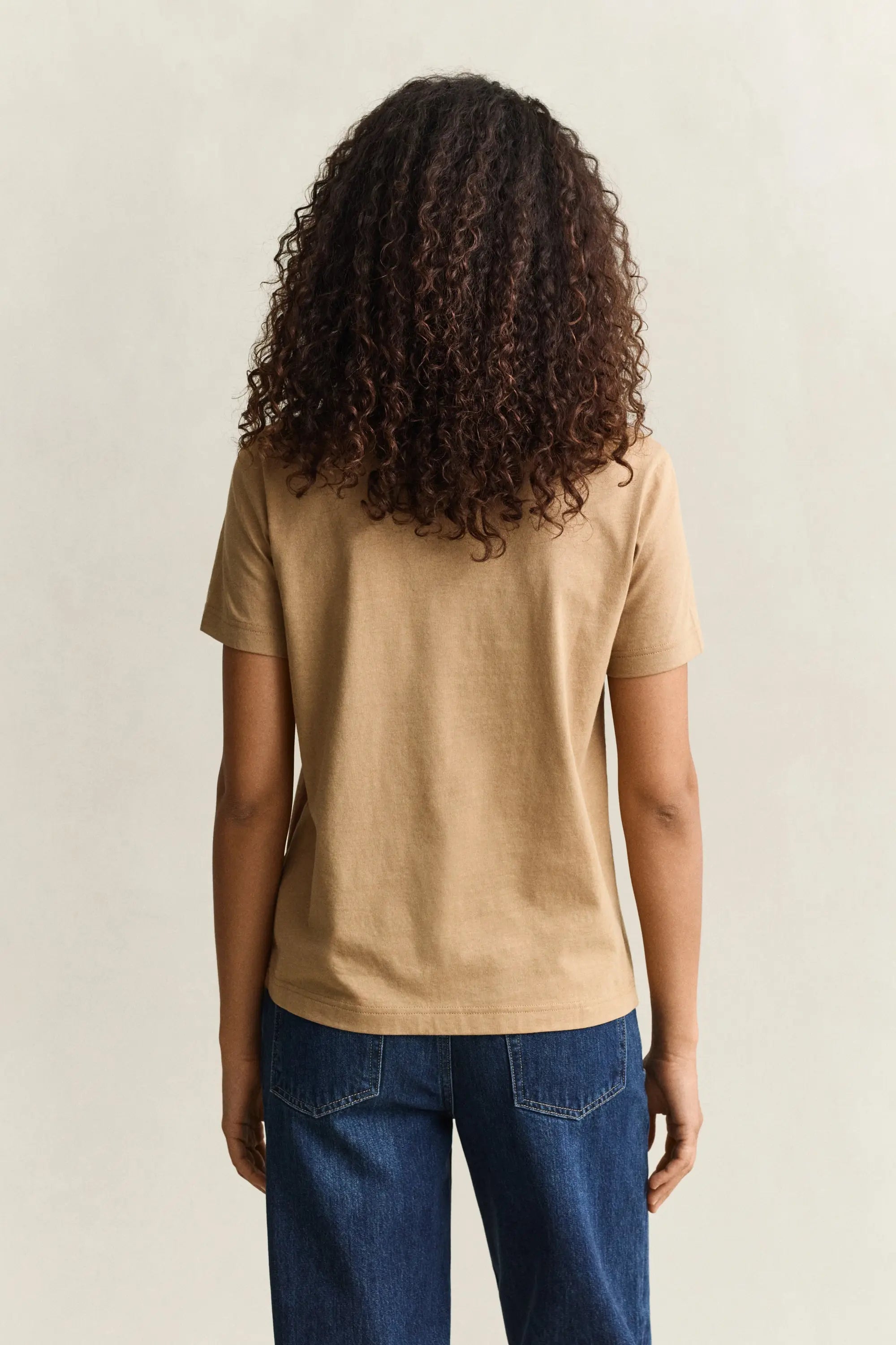 Τ-shirt Mε Λογότυπο Shield GANT