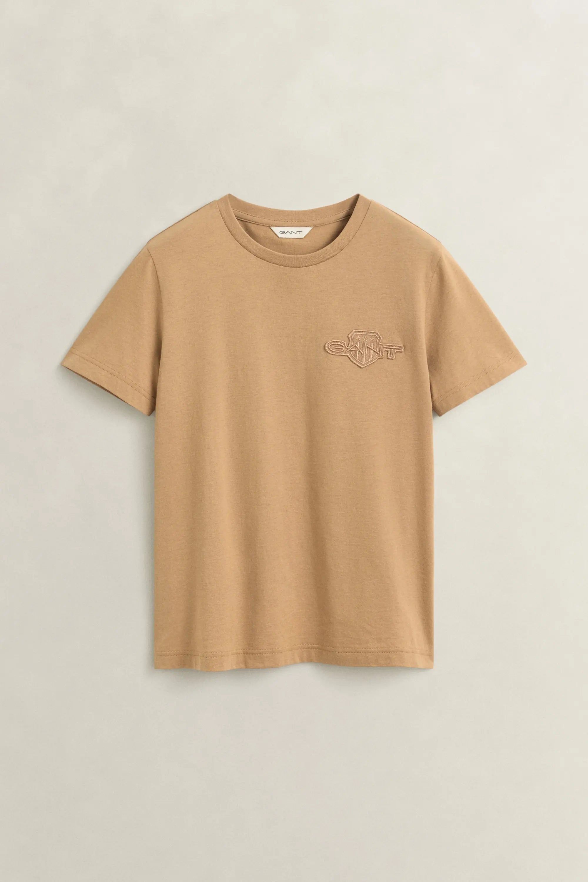 Τ-shirt Mε Λογότυπο Shield GANT