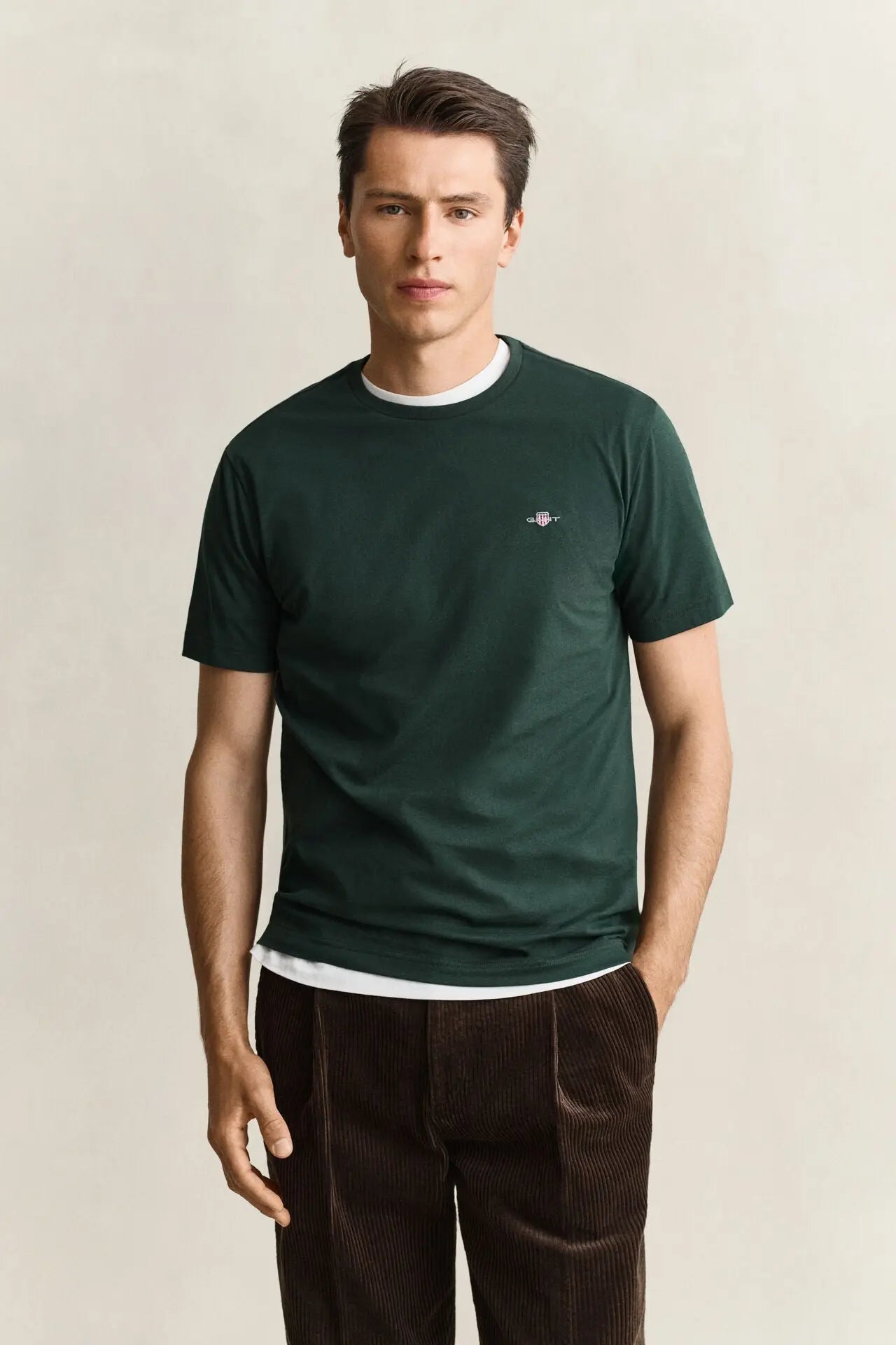 T-shirt Με Λογότυπο Shield GANT