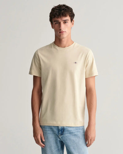 T-shirt Με Λογότυπο Shield GANT