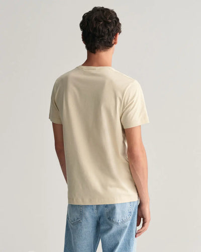 T-shirt Με Λογότυπο Shield GANT