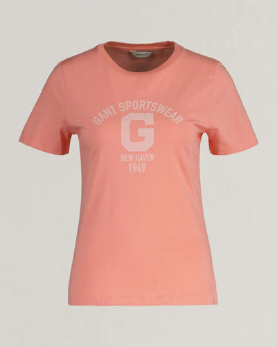 T-shirt Με Λογότυπο (Outlet) GANT