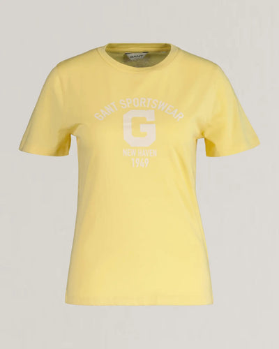 T-shirt Με Λογότυπο (Outlet) GANT