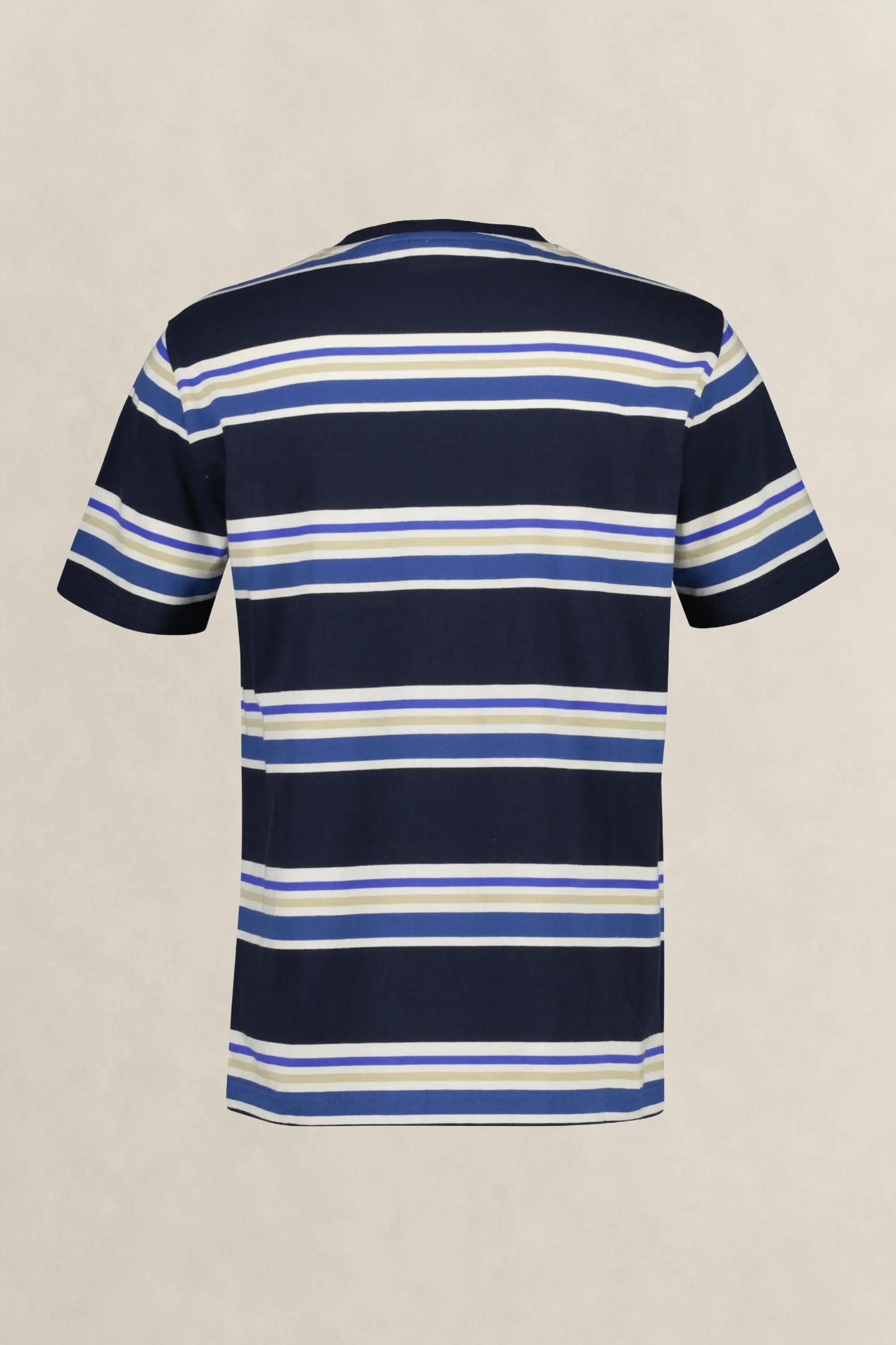 T-shirt Ριγέ Με Λογότυπο Shield GANT