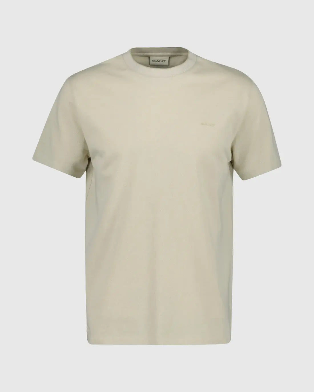 T-shirt Two-Toned Πικέ GANT