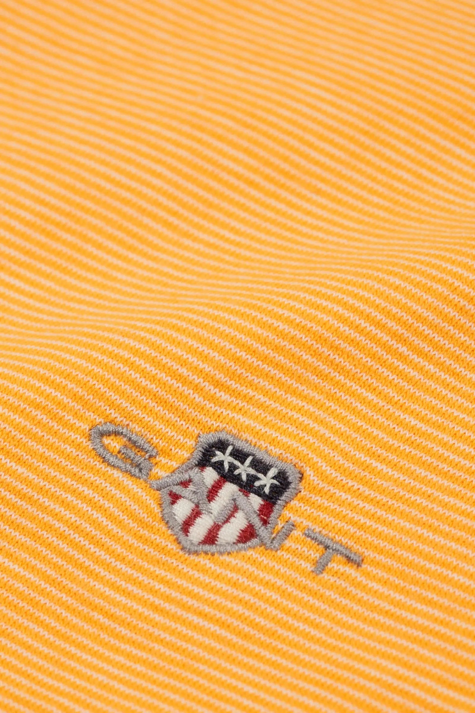 T-shirt Ζέρσεϊ Mε Ριγέ Μοτίβο GANT