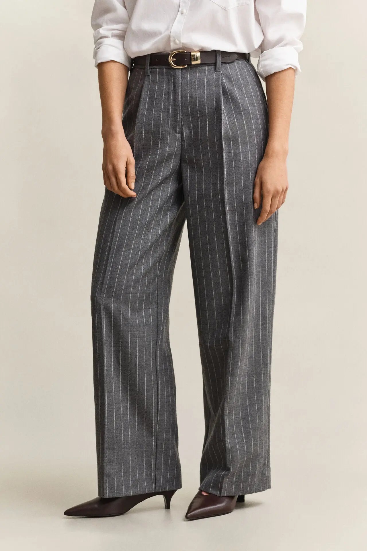 Tailored Παντελόνι Με Ρίγες Pinstripe GANT