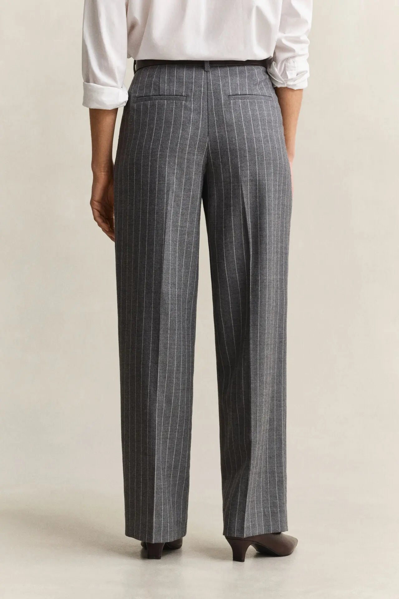 Tailored Παντελόνι Με Ρίγες Pinstripe GANT