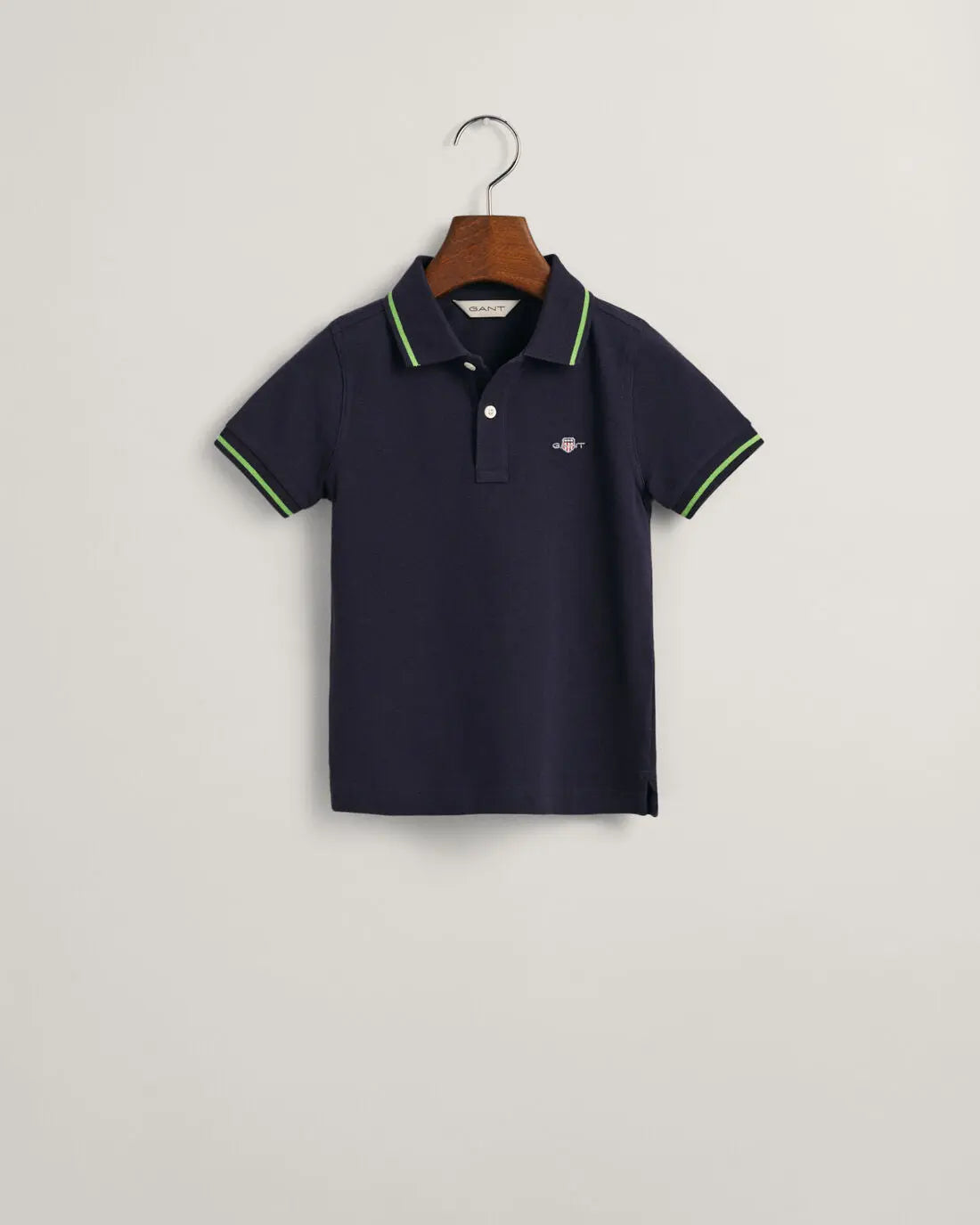 Μπλούζα Παιδική Πικέ Πόλο Tipped Shield (Outlet) GANT
