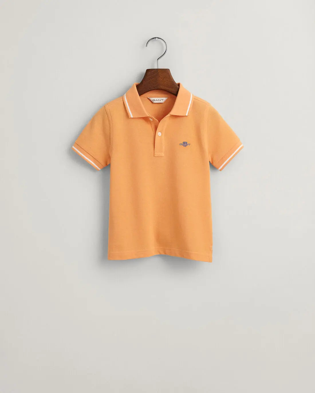 Μπλούζα Παιδική Πικέ Πόλο Tipped Shield (Outlet) GANT