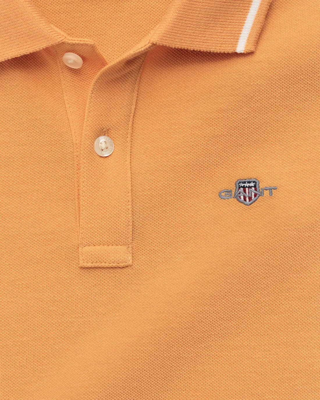 Μπλούζα Παιδική Πικέ Πόλο Tipped Shield (Outlet) GANT