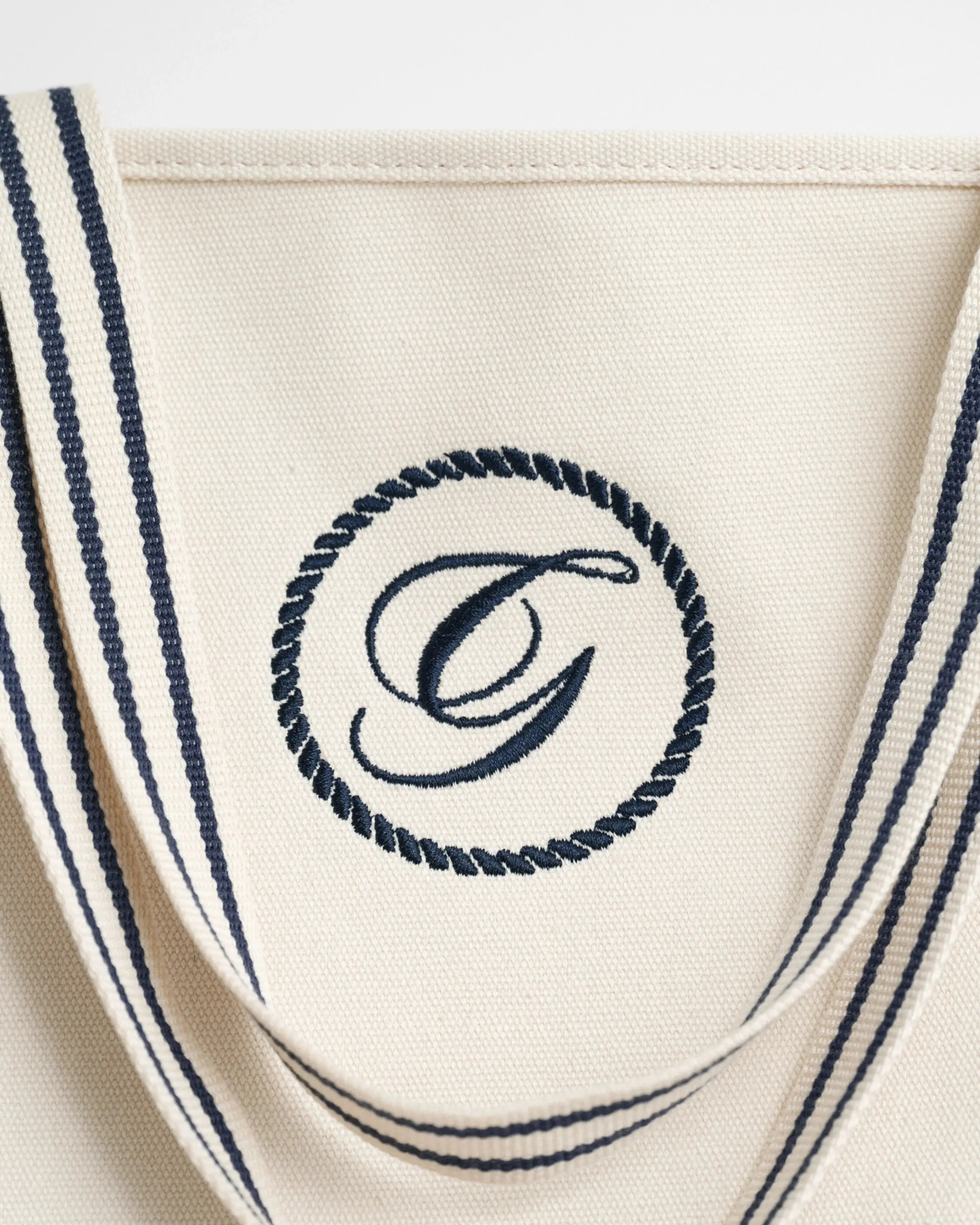 Τσάντα Tote Canvas Για Παραλία GANT
