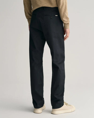 Παντελόνι Twill Chinos Σε Κανονική Γραμμή (L34) GANT