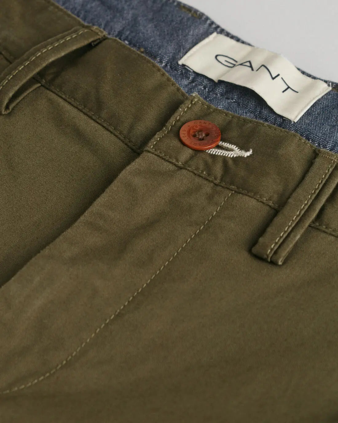 Σορτς Twill Σε Χαλαρή Γραμμή GANT