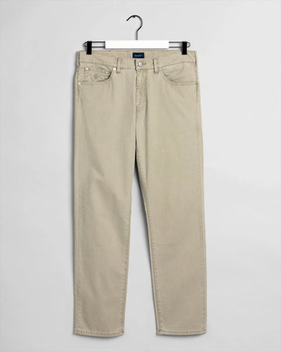Τζιν Παντελόνι Dusty Twill Σε Κανονική Γραμμή (Outlet) GANT