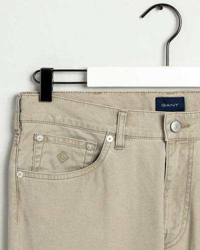Τζιν Παντελόνι Dusty Twill Σε Κανονική Γραμμή (Outlet) GANT