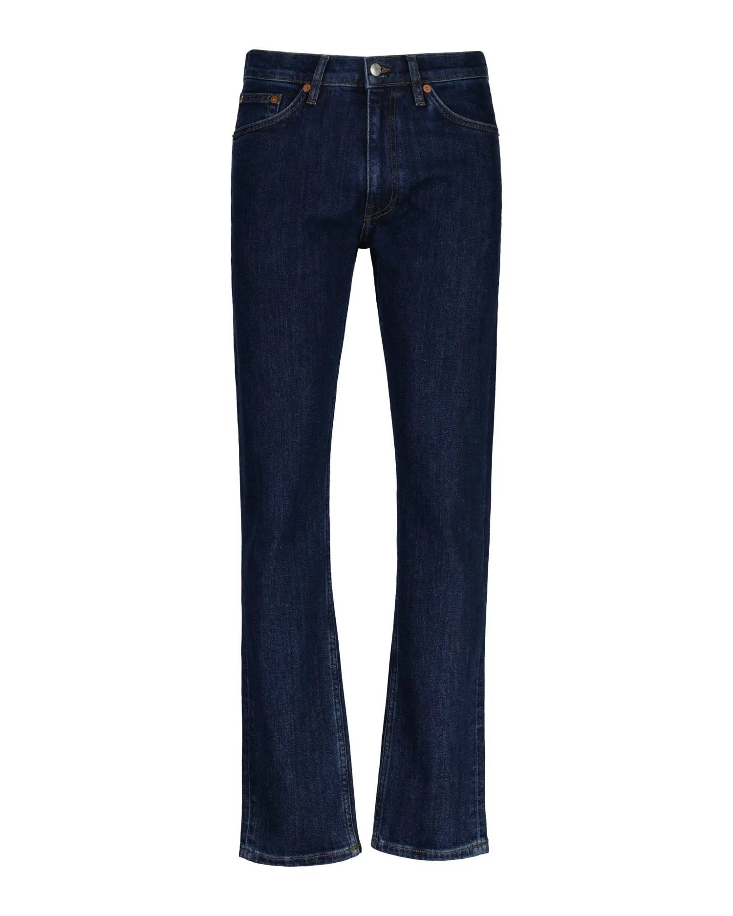 Τζιν Παντελόνι Indigo Wash Σε Slim Fit (L34) GANT