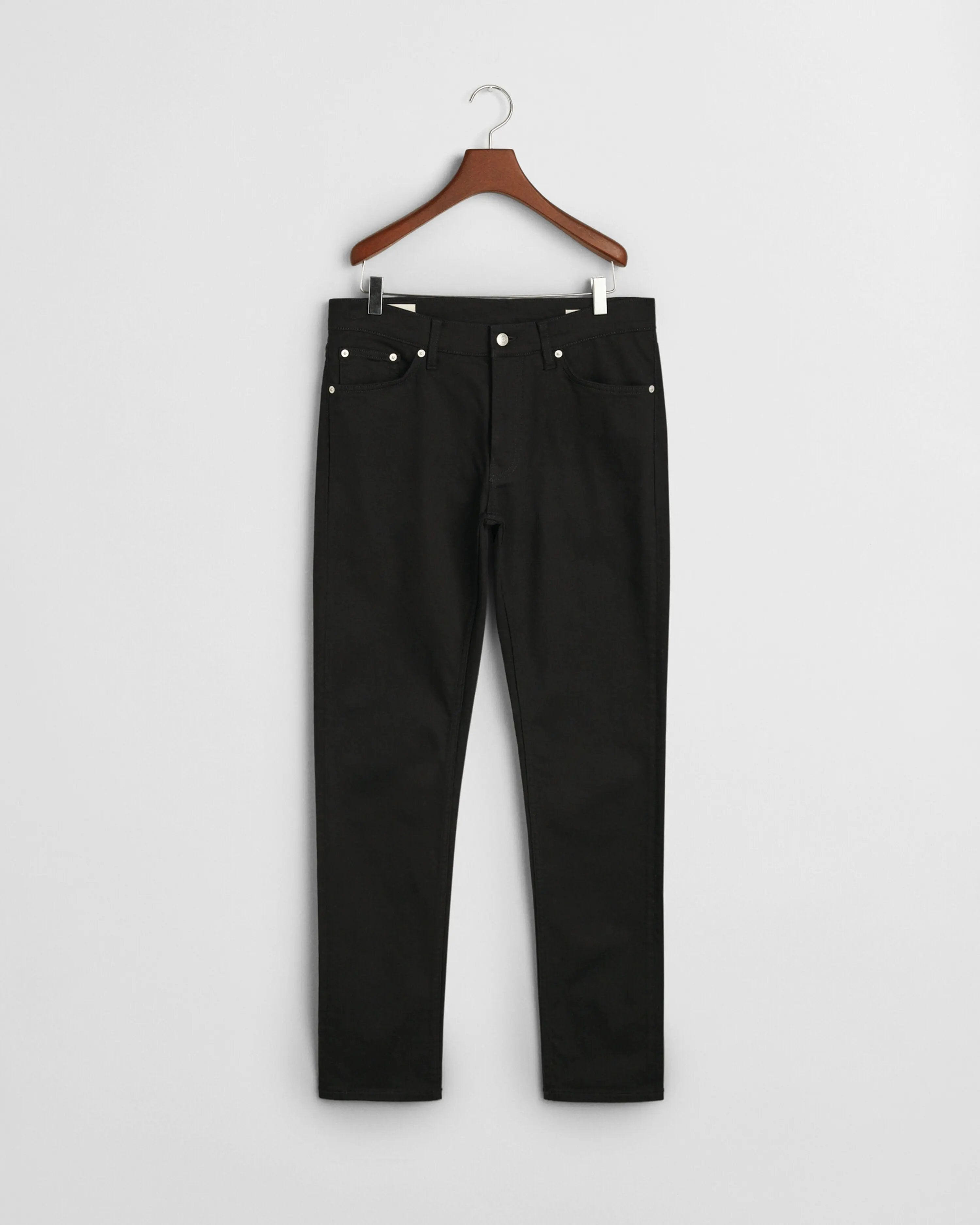 Τζιν Παντελόνι Μαύρο Σε Στενή Γραμμή (L34) GANT