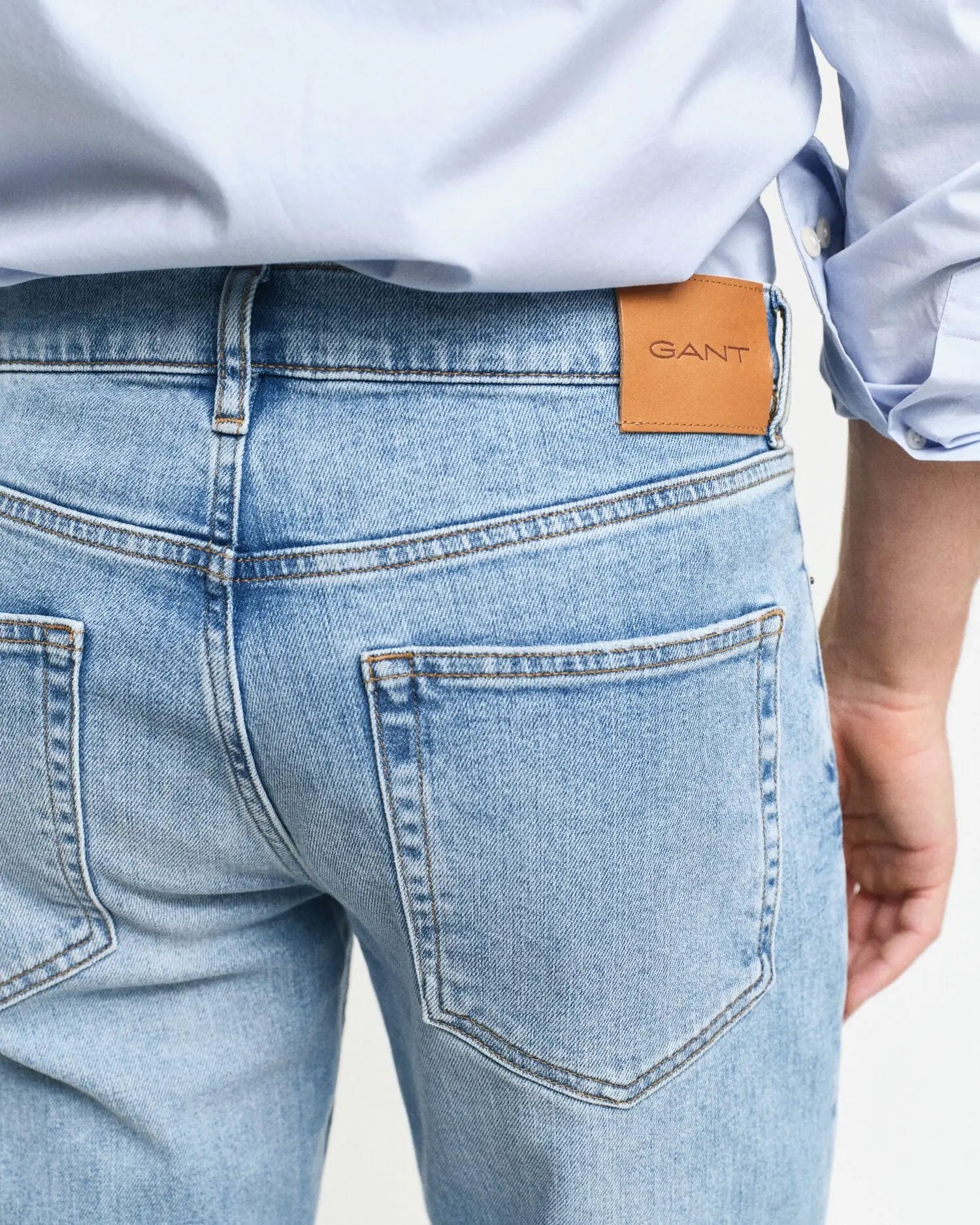 Τζιν Παντελόνι Σε Στενή Γραμμή (L34) GANT