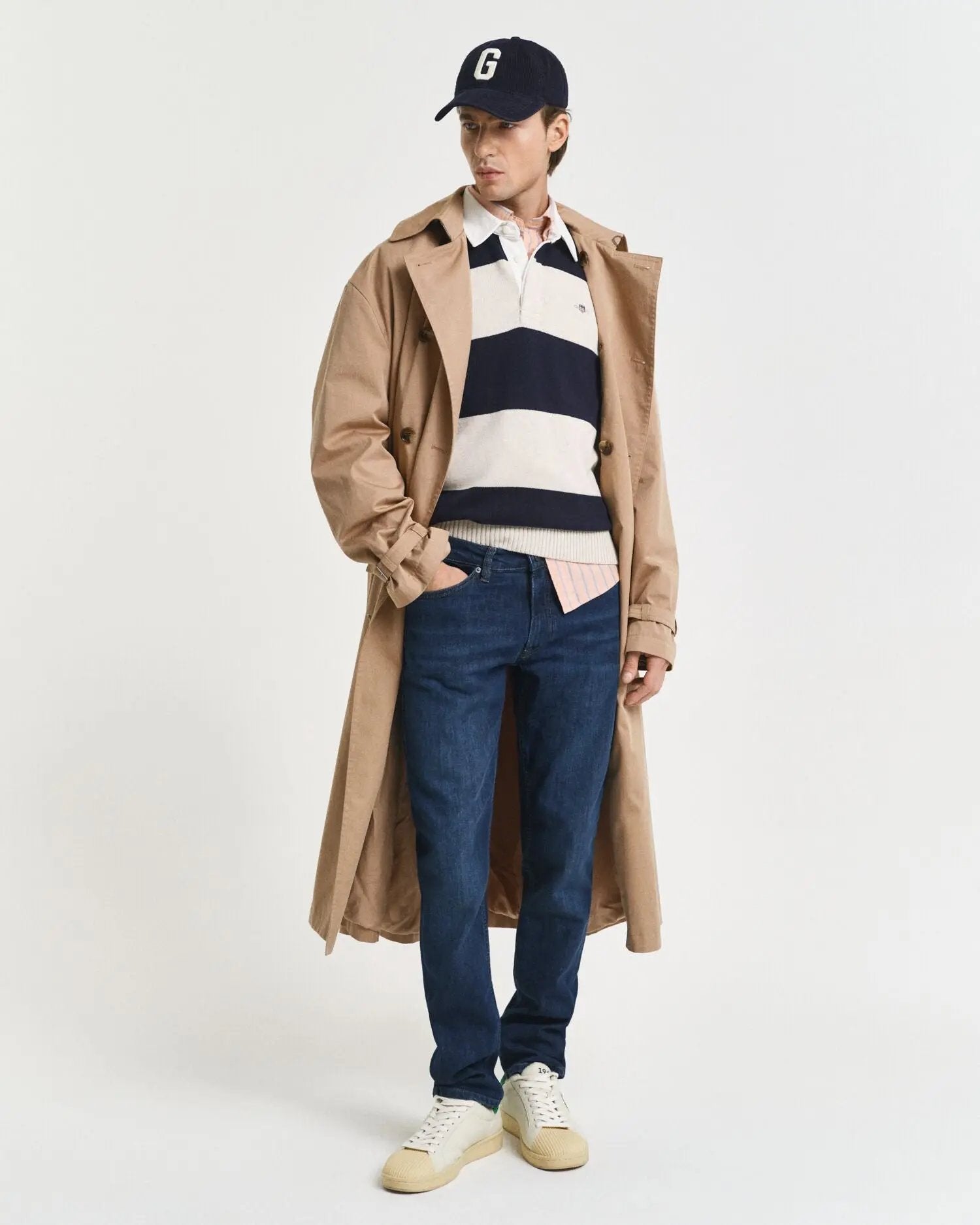 Τζιν Παντελόνι Σε Στενή Γραμμή (L34) GANT