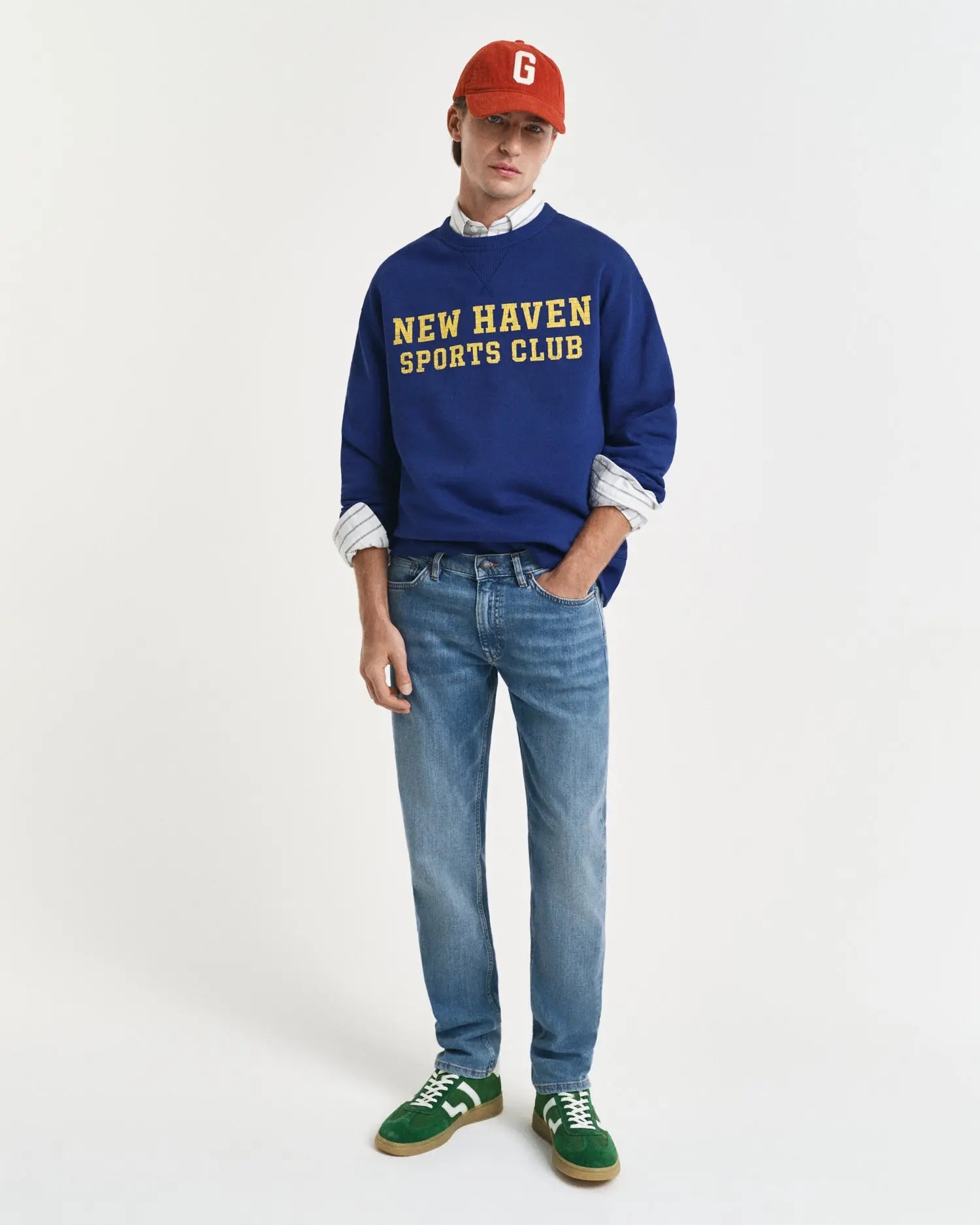 Τζιν Παντελόνι Σε Στενή Γραμμή (L34) GANT