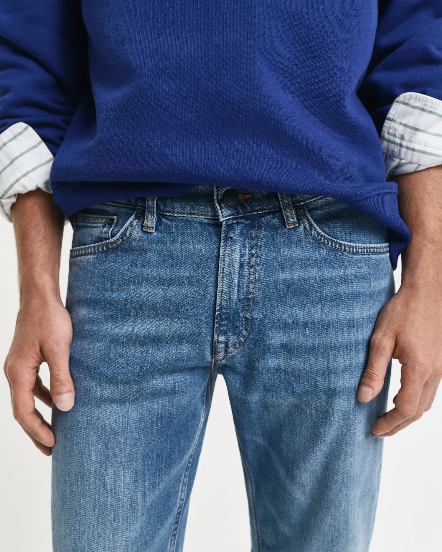 Τζιν Παντελόνι Σε Στενή Γραμμή (L34) GANT