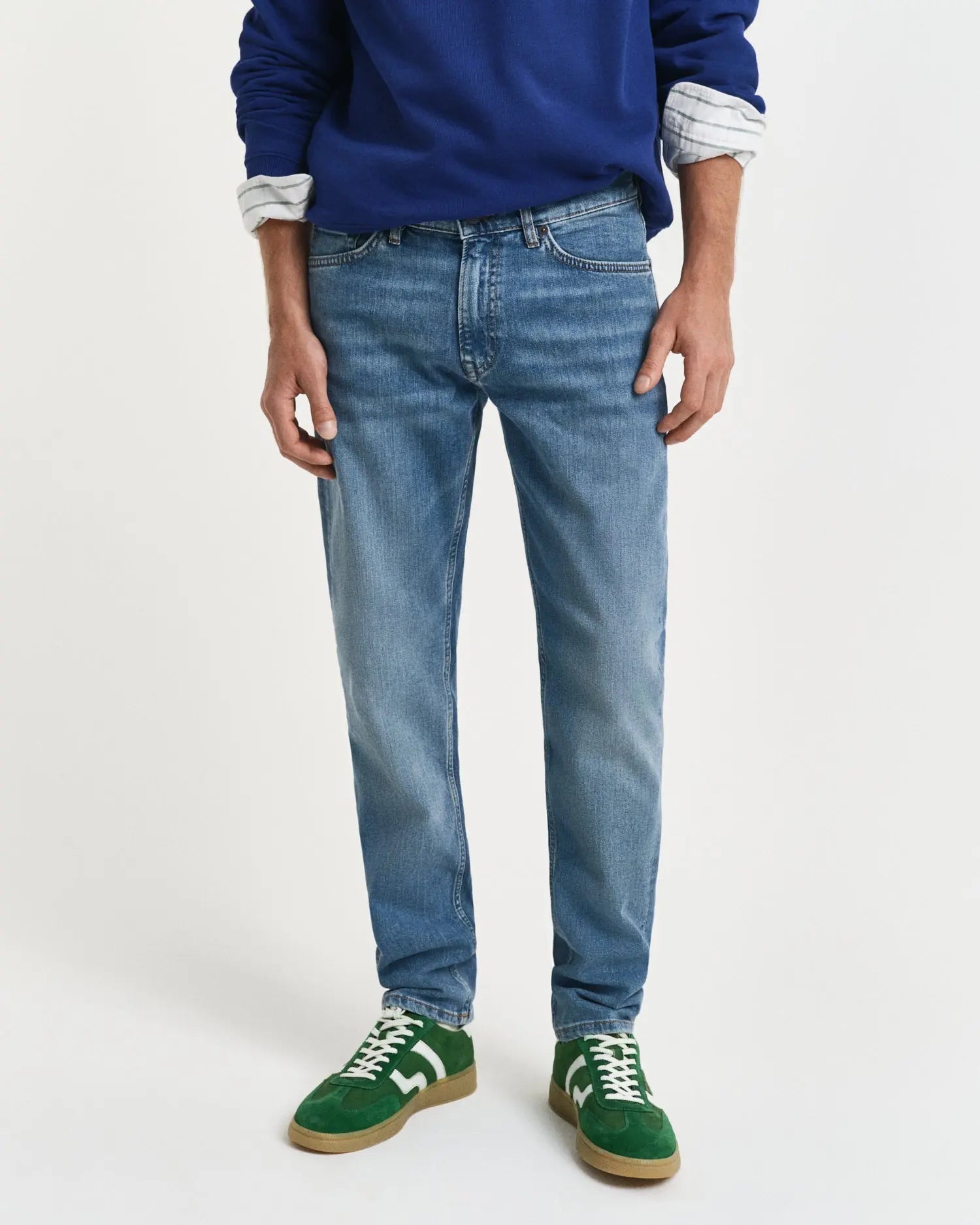 Τζιν Παντελόνι Σε Στενή Γραμμή (L34) GANT