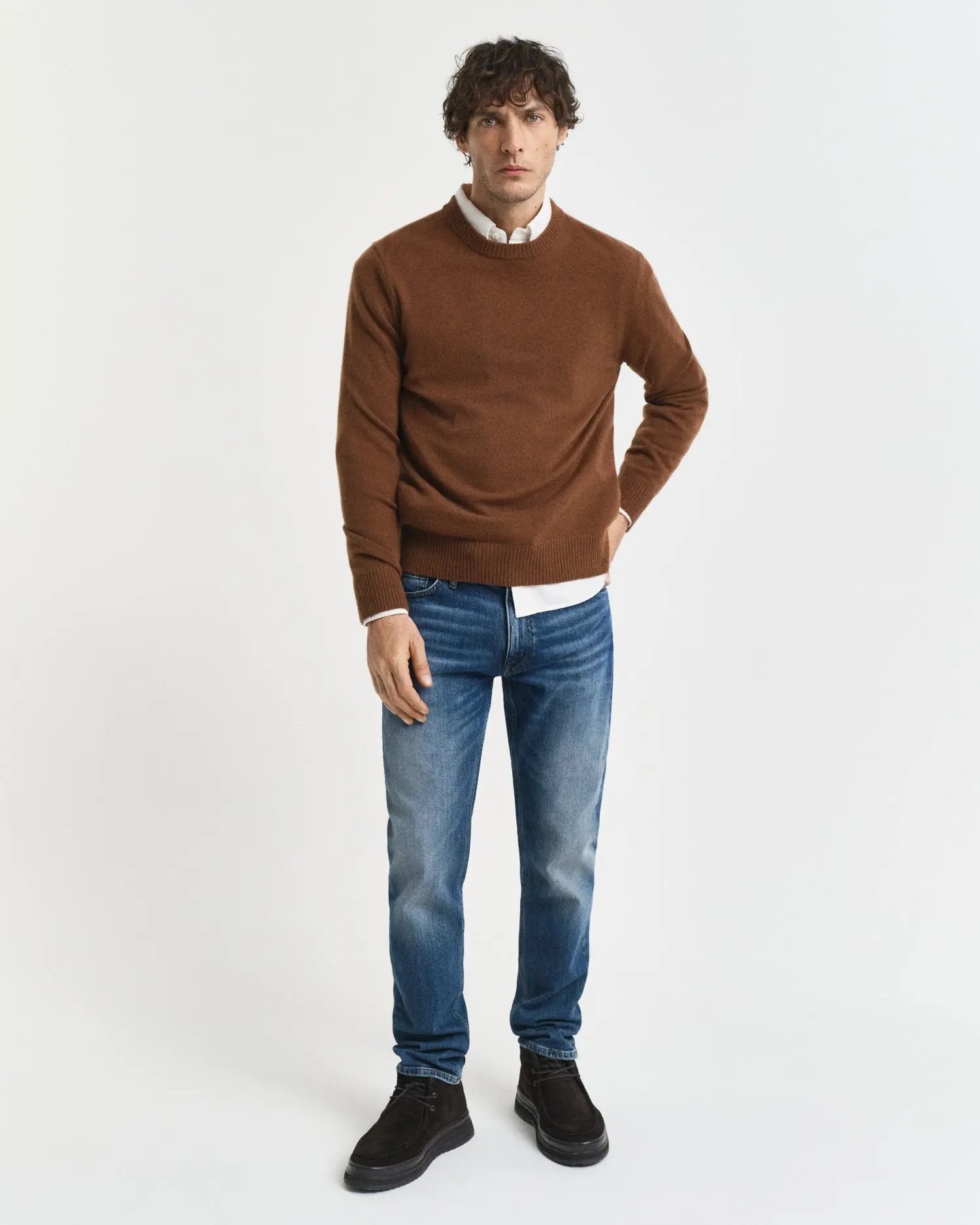 Τζιν Παντελόνι Σε Στενή Γραμμή (L34) GANT