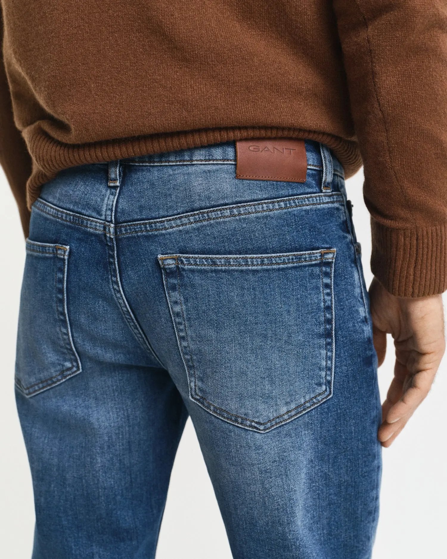 Τζιν Παντελόνι Σε Στενή Γραμμή (L34) GANT