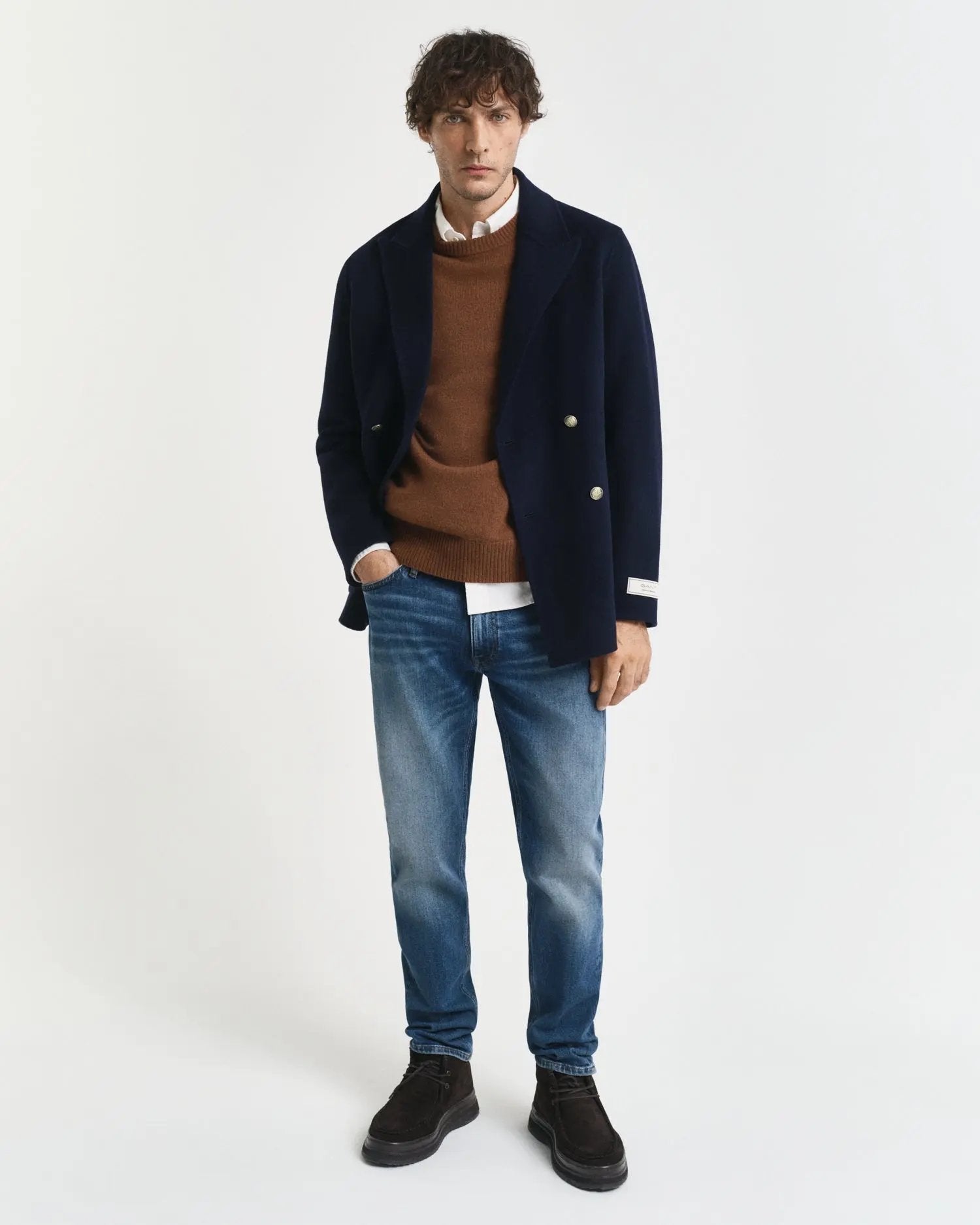 Τζιν Παντελόνι Σε Στενή Γραμμή (L34) GANT