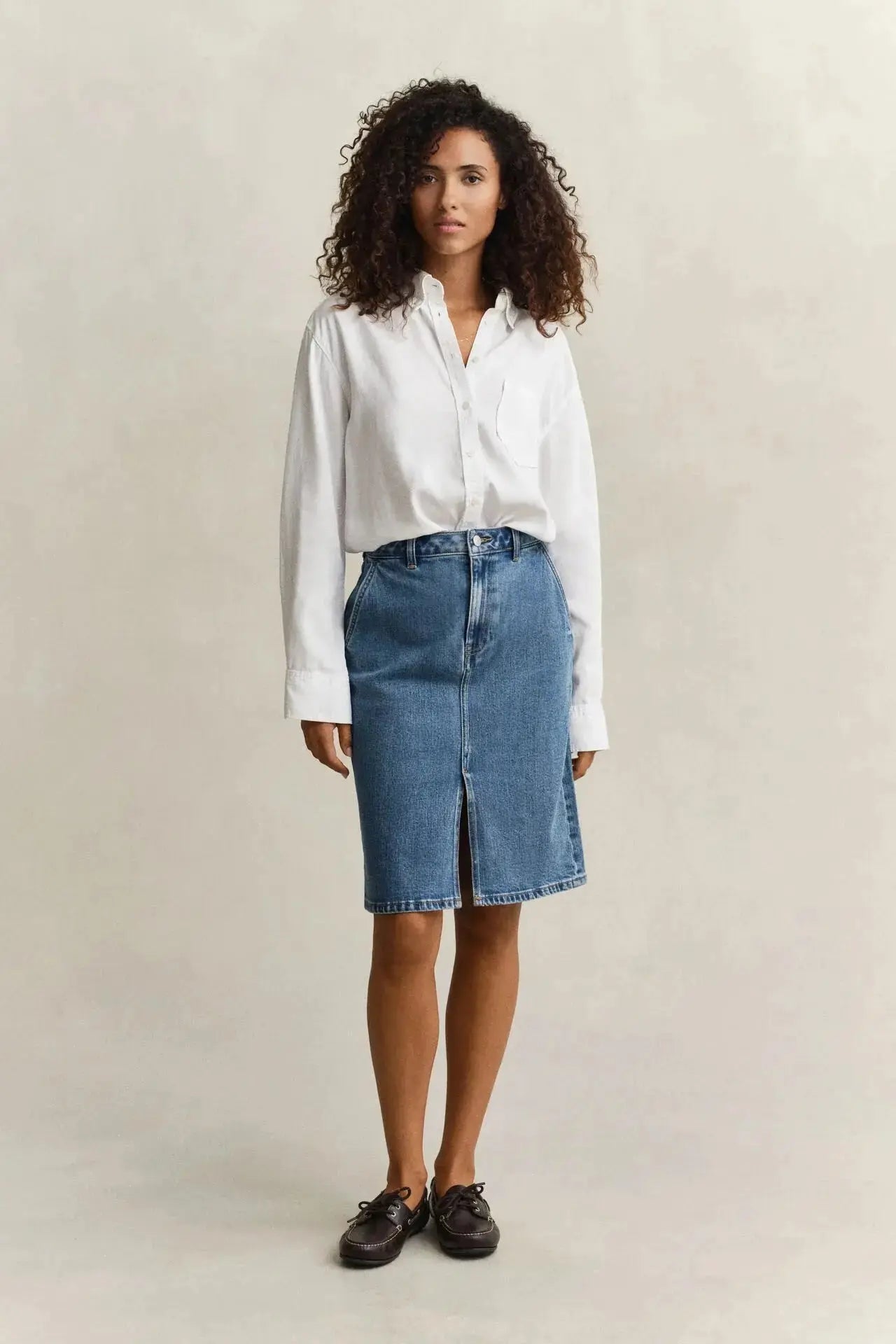 Τζιν Pencil Φούστα