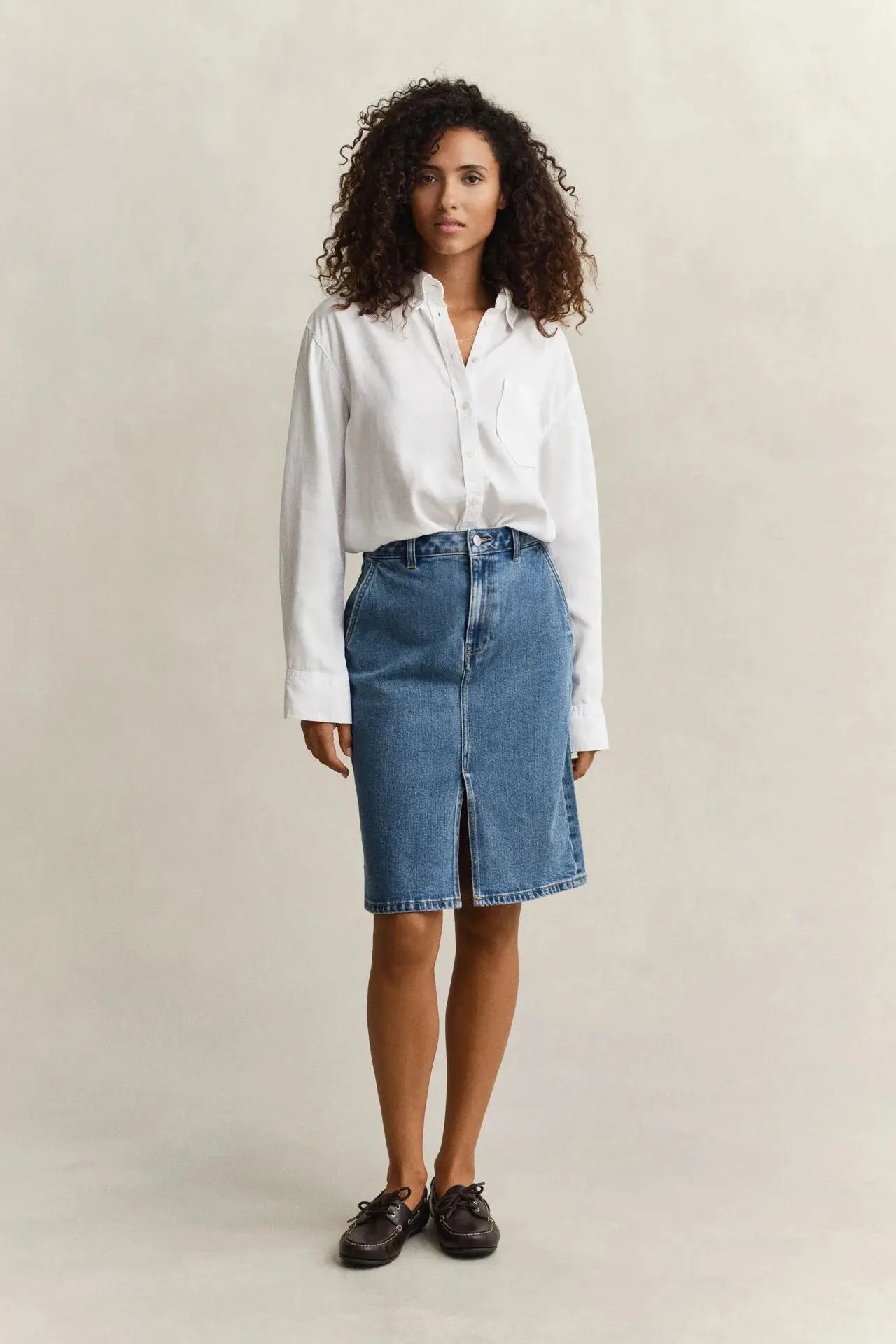 Τζιν Pencil Φούστα